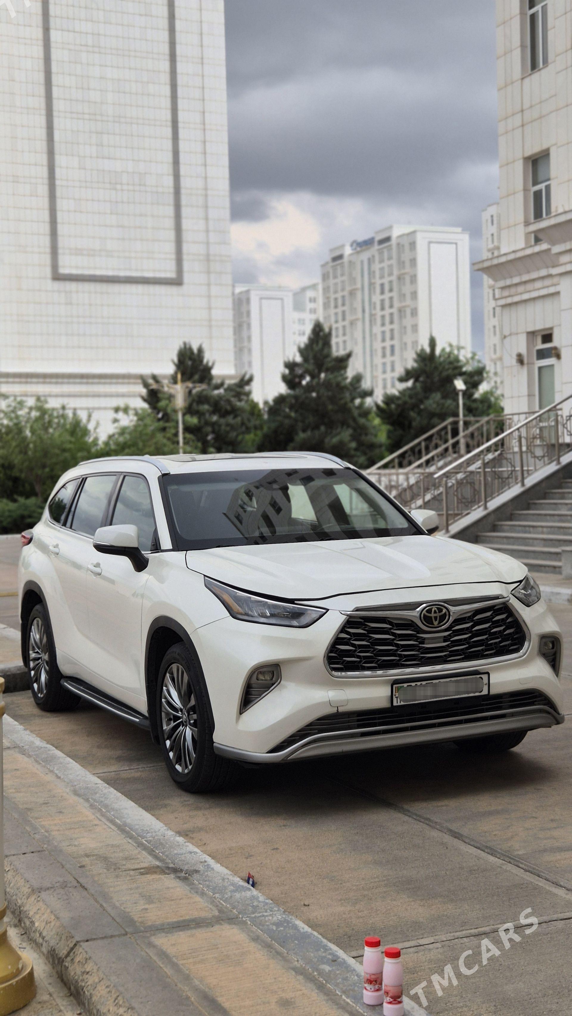 Toyota Highlander 2021 - 625 000 TMT - Ашхабад - img 1