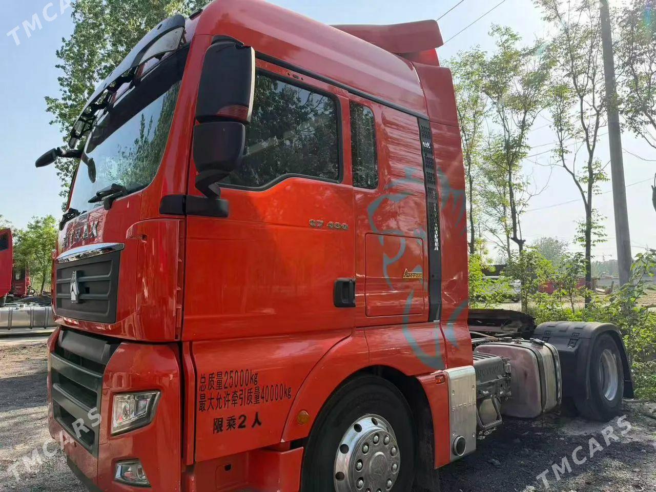 Man TGX 2021 - 600 000 TMT - Гумдаг - img 1