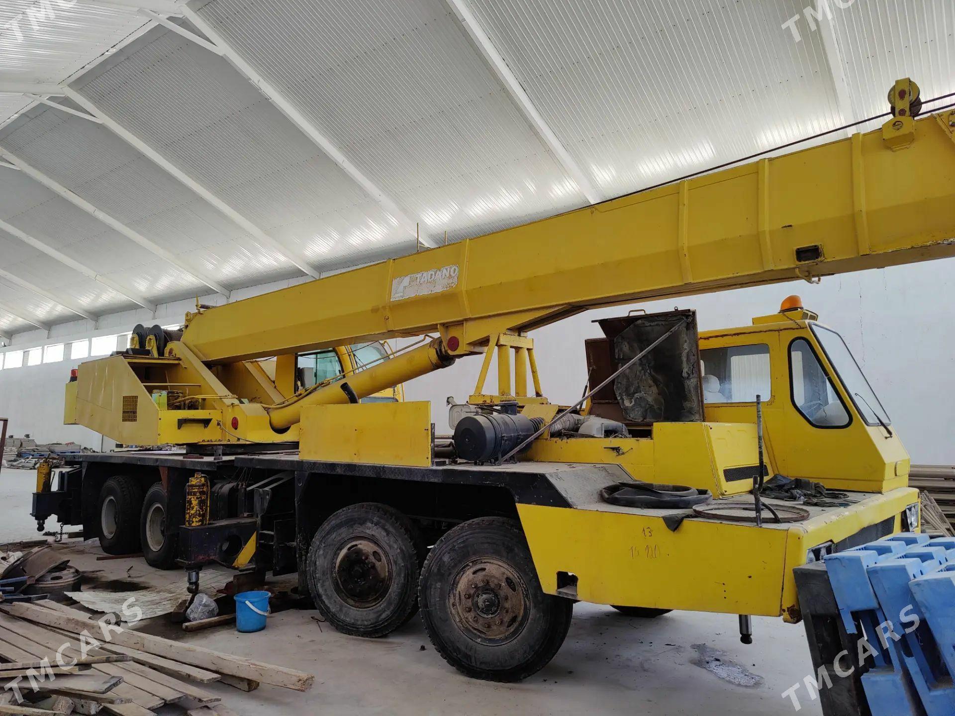 Tadano Faun Atf 60-4 2007 - 880 000 TMT - Aşgabat - img 1