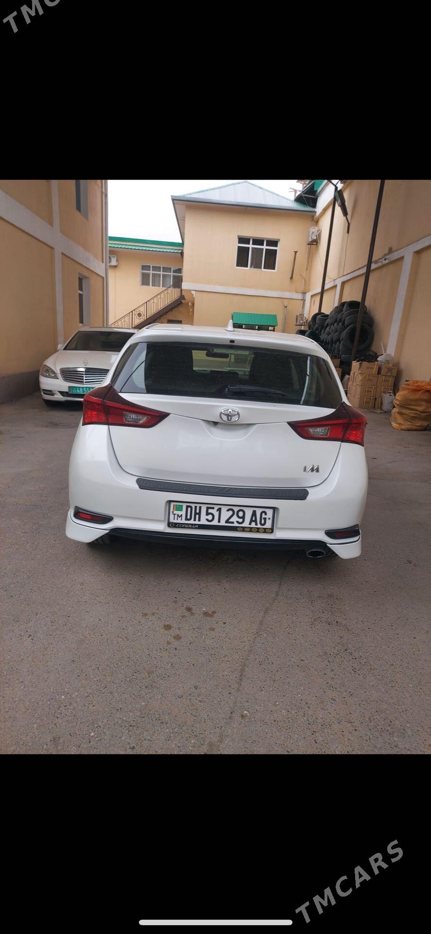 Toyota Corolla Hatchback 2018 - 178 000 TMT - Ашхабад - img 1