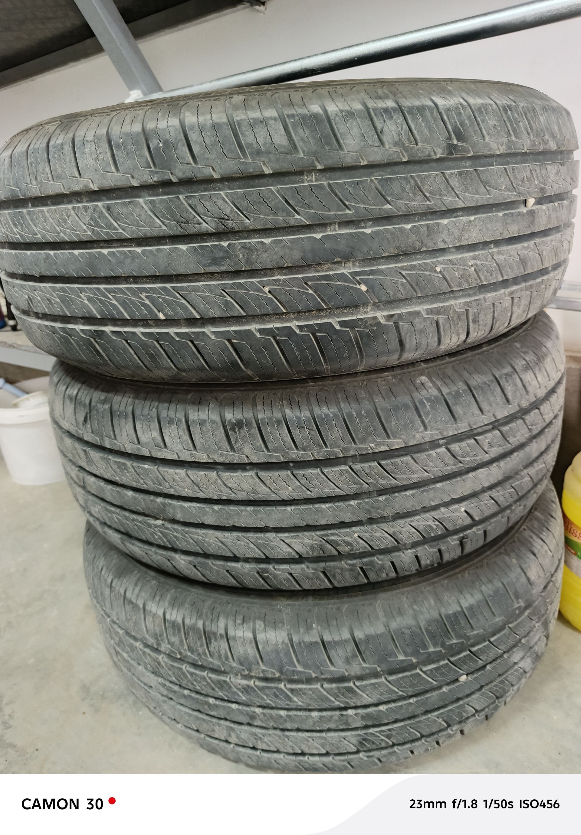 покрышки почти новые Kapsen 1 300 TMT - Hazar - img 1