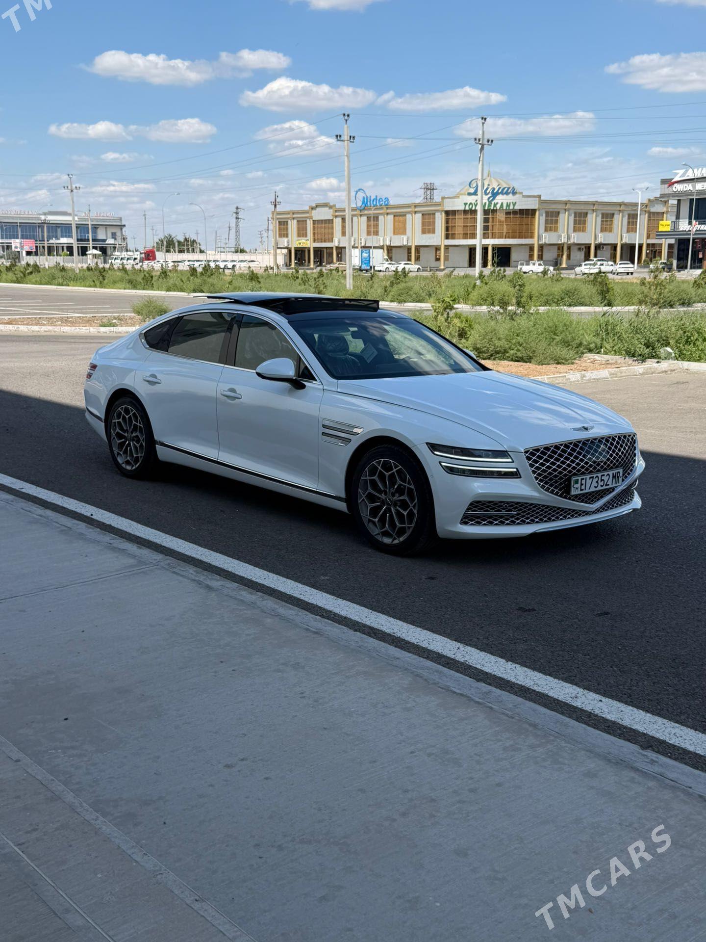 Genesis G80 2021 - 560 000 TMT - Мары - img 1