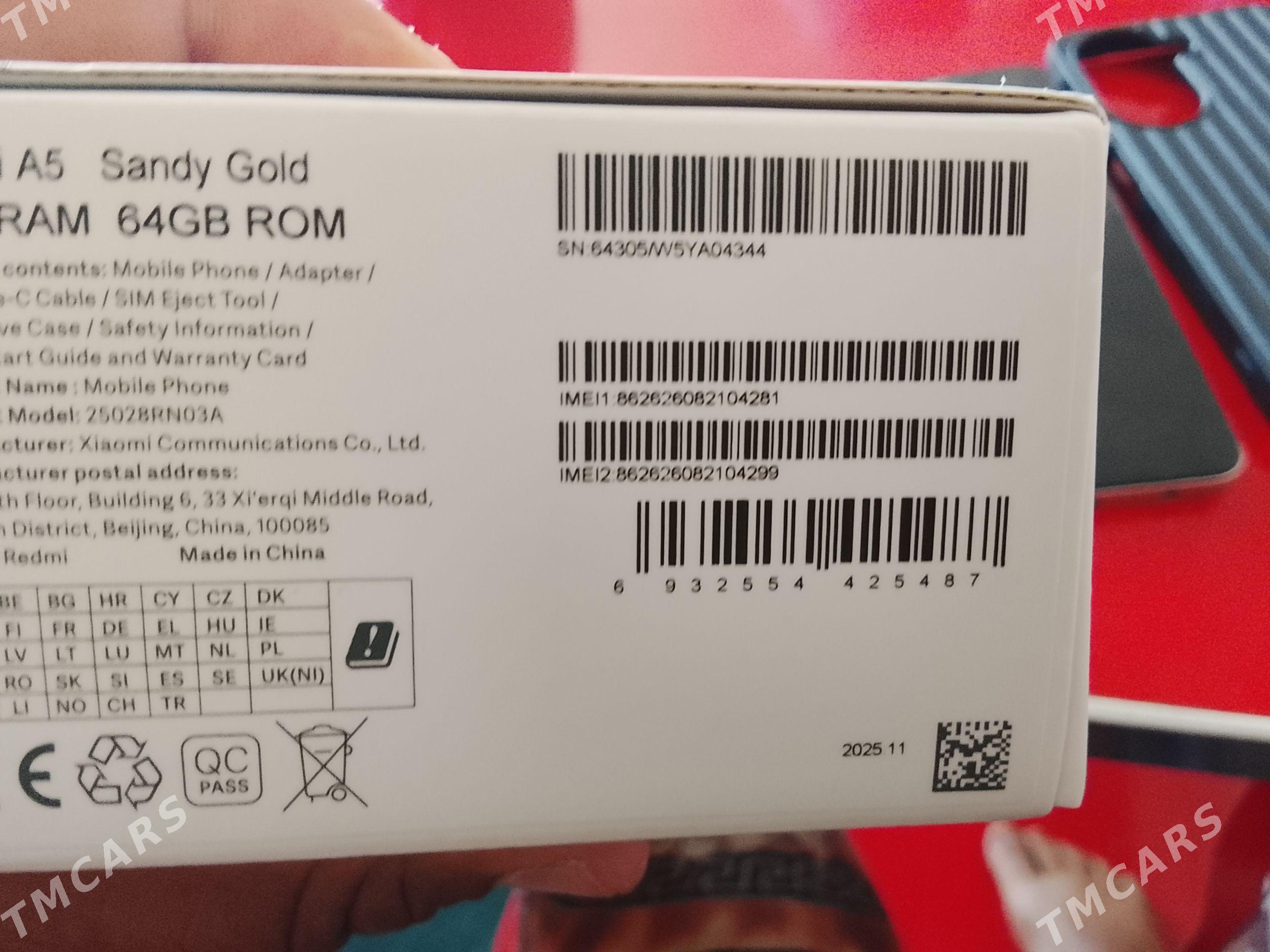 redmi A5 - Чарджоу - img 1