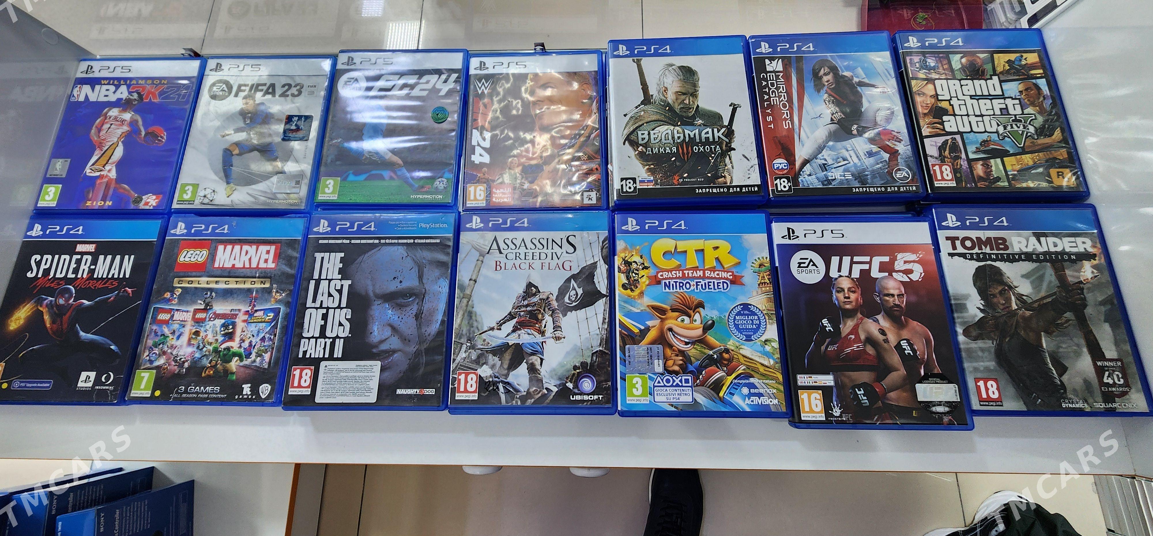 DISKPS4/PS5 Amatly - Garaşsyzlygyň 15 ýyllygy Söwda Merkezi - img 1