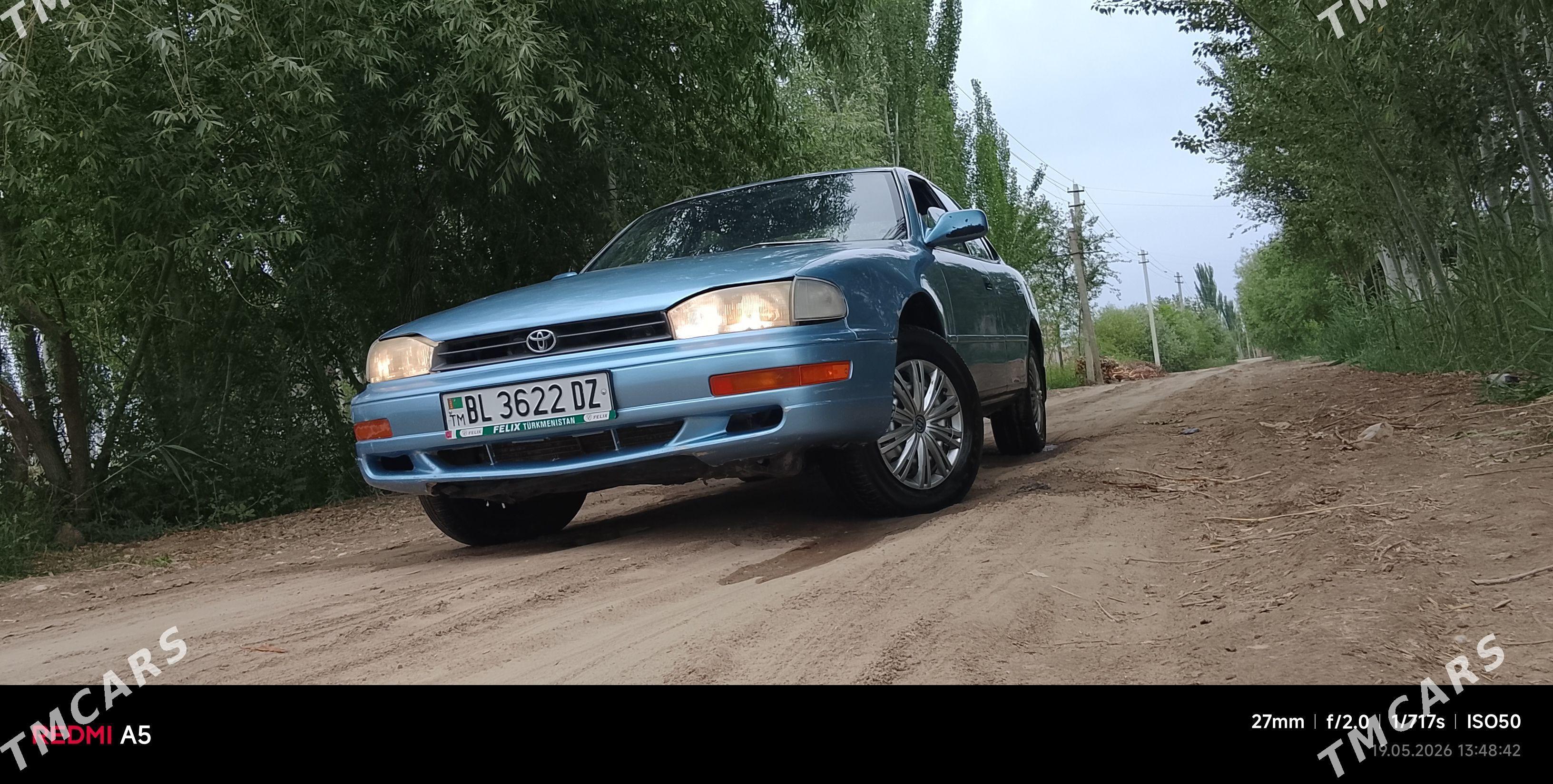 Toyota Camry 1994 - 94 000 TMT - Гурбансолтан Едже - img 1