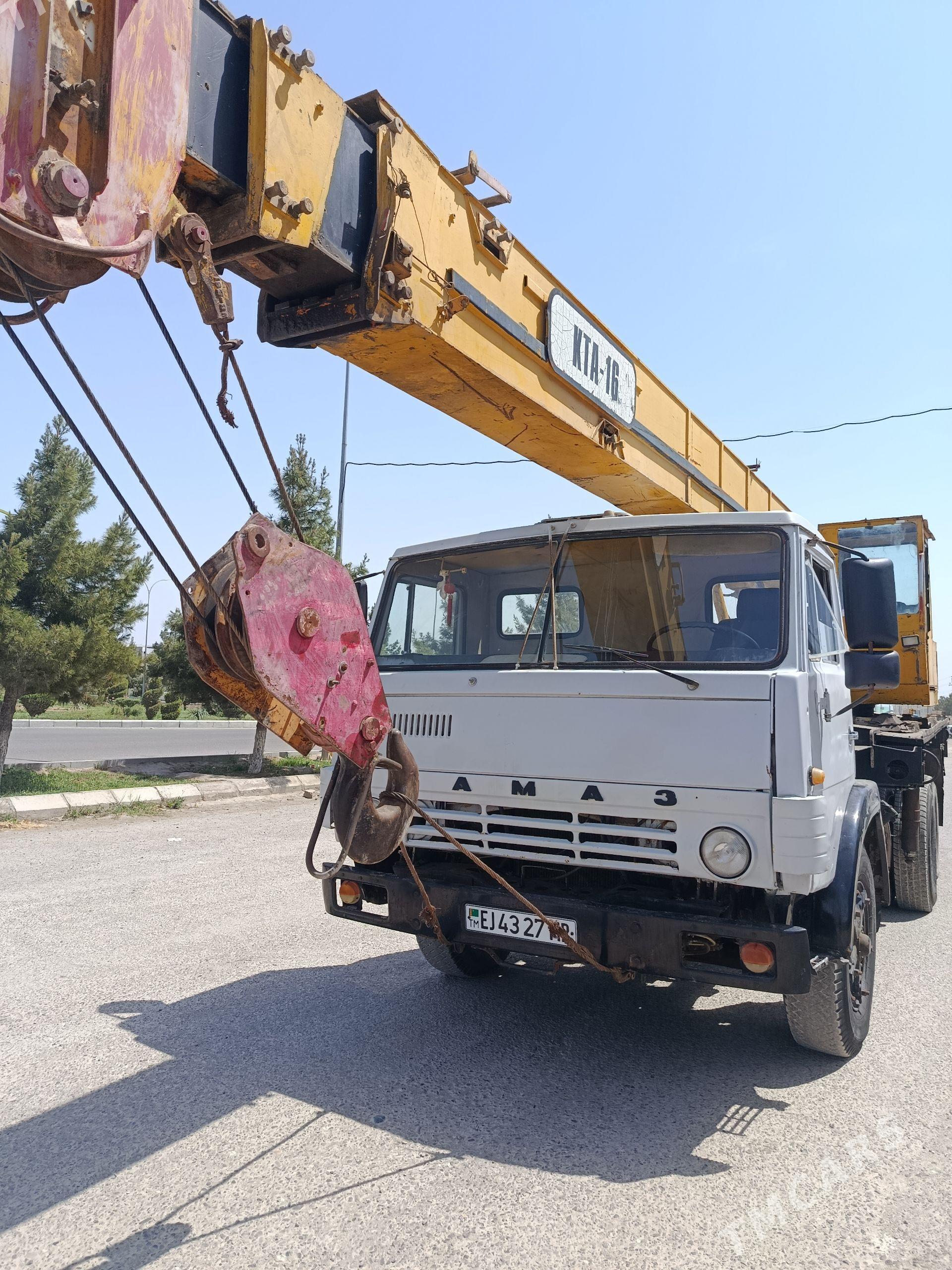 Kamaz 6520 1990 - 260 000 TMT - Байрамали - img 1