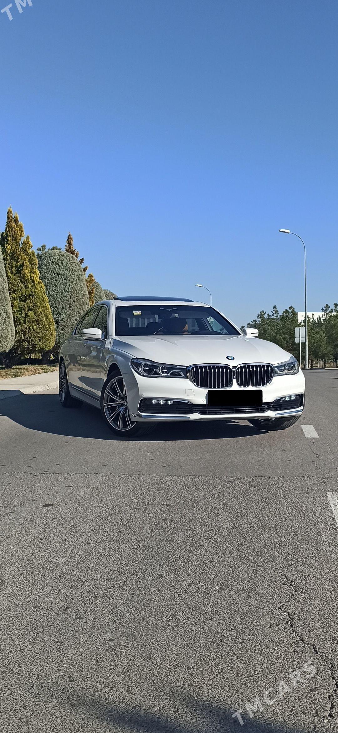 BMW 7 Series 2017 - 685 000 TMT - Hitrowka - img 1