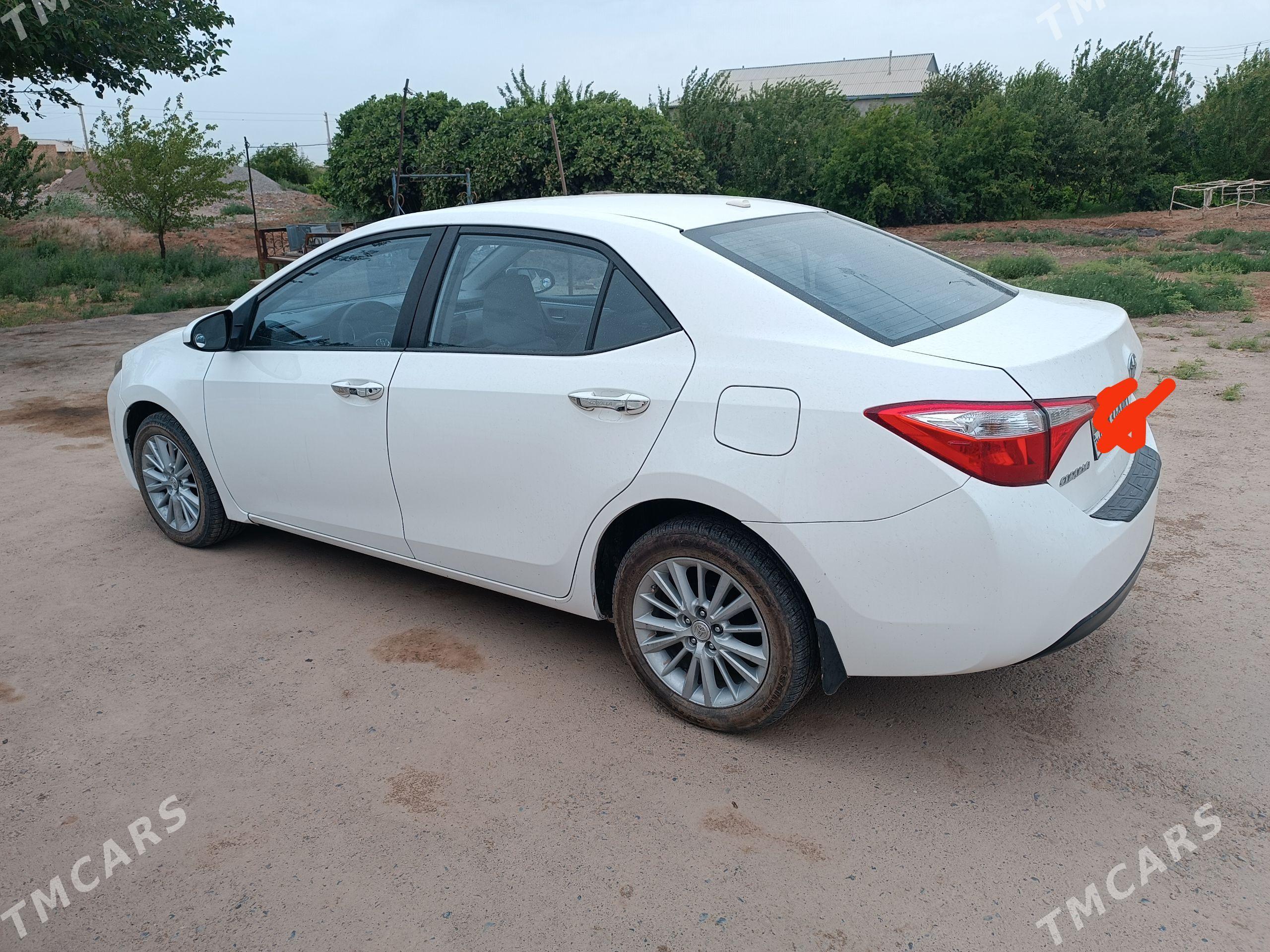Toyota Corolla 2014 - 220 000 TMT - Ашхабад - img 1
