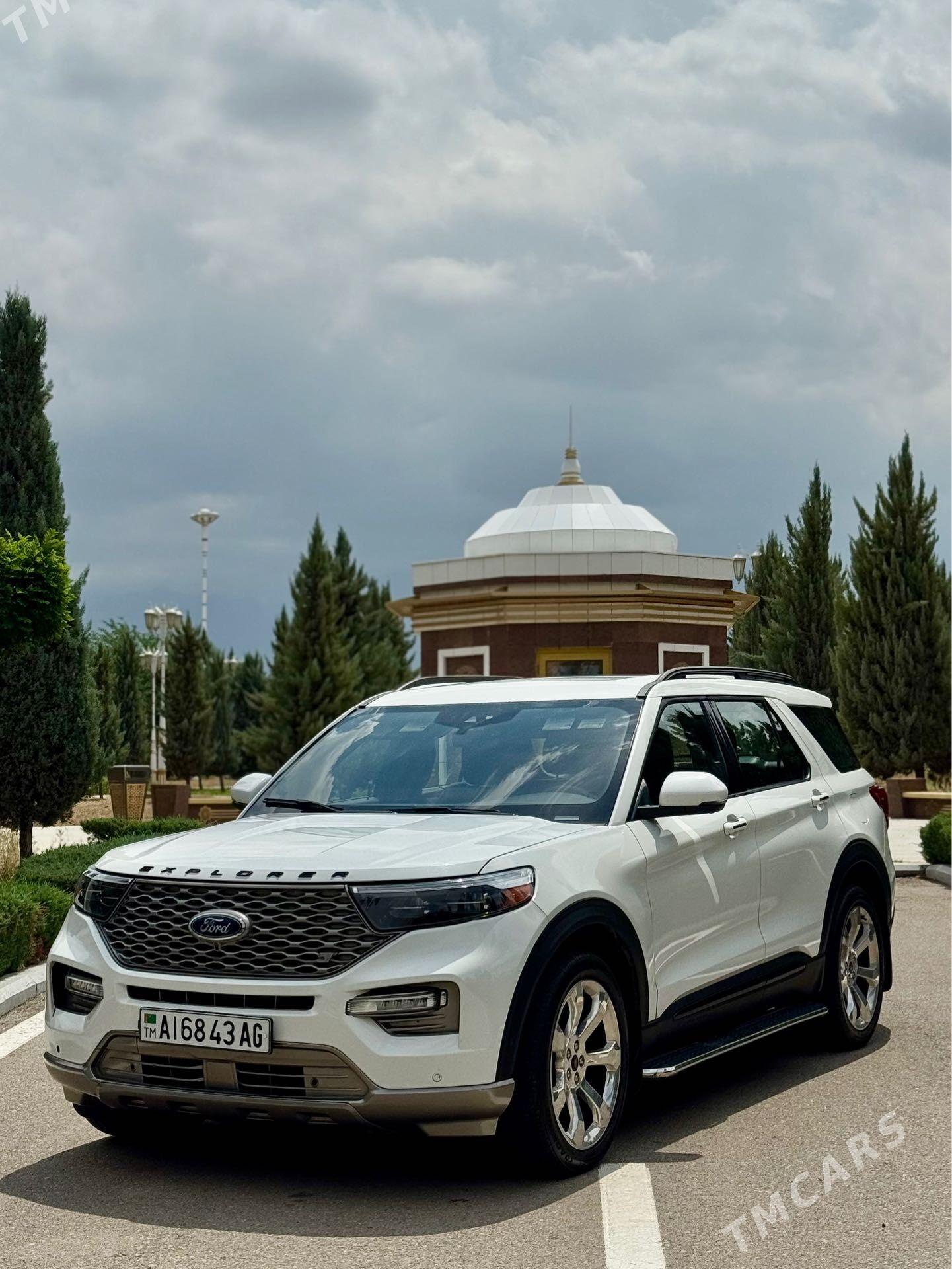 Ford Explorer Sport Trac 2010 - 515 000 TMT - Ашхабад - img 1