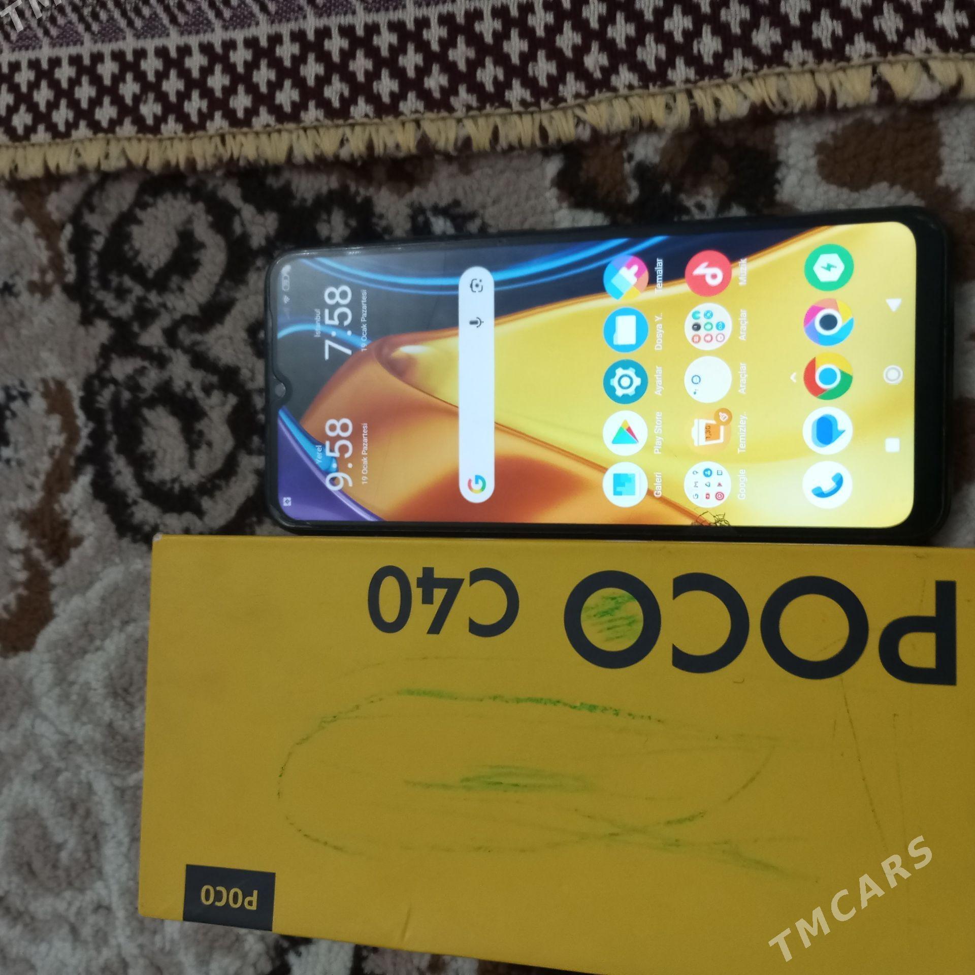 Poco c40 - Туркменбаши - img 1