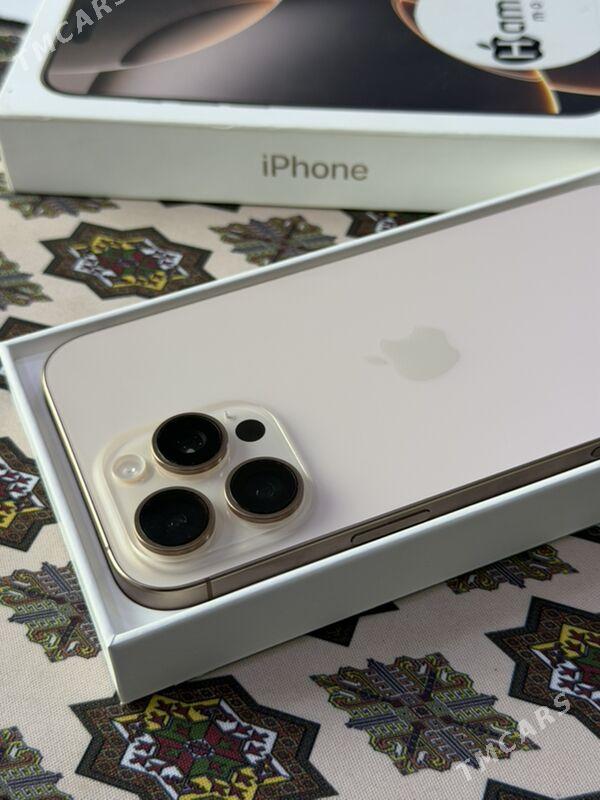 iPhone 16Pro Max 256gb - Mary - img 1