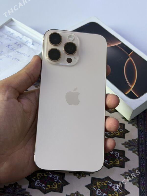 iPhone 16Pro Max 256gb - Mary - img 1