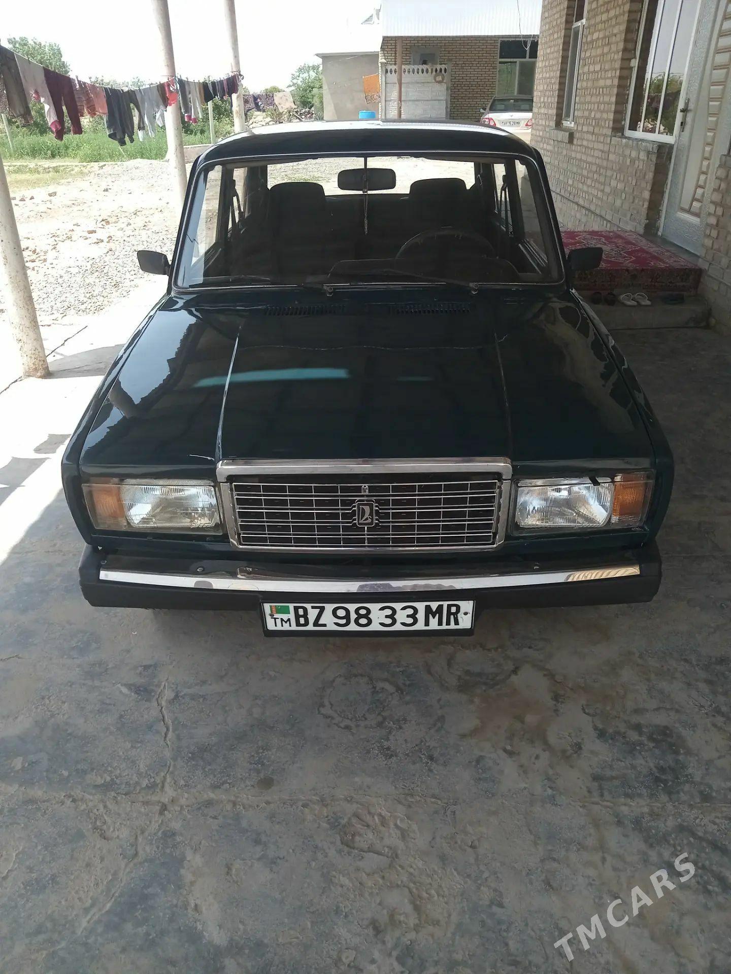 Lada 2107 1999 - 40 000 TMT - Мургап - img 1