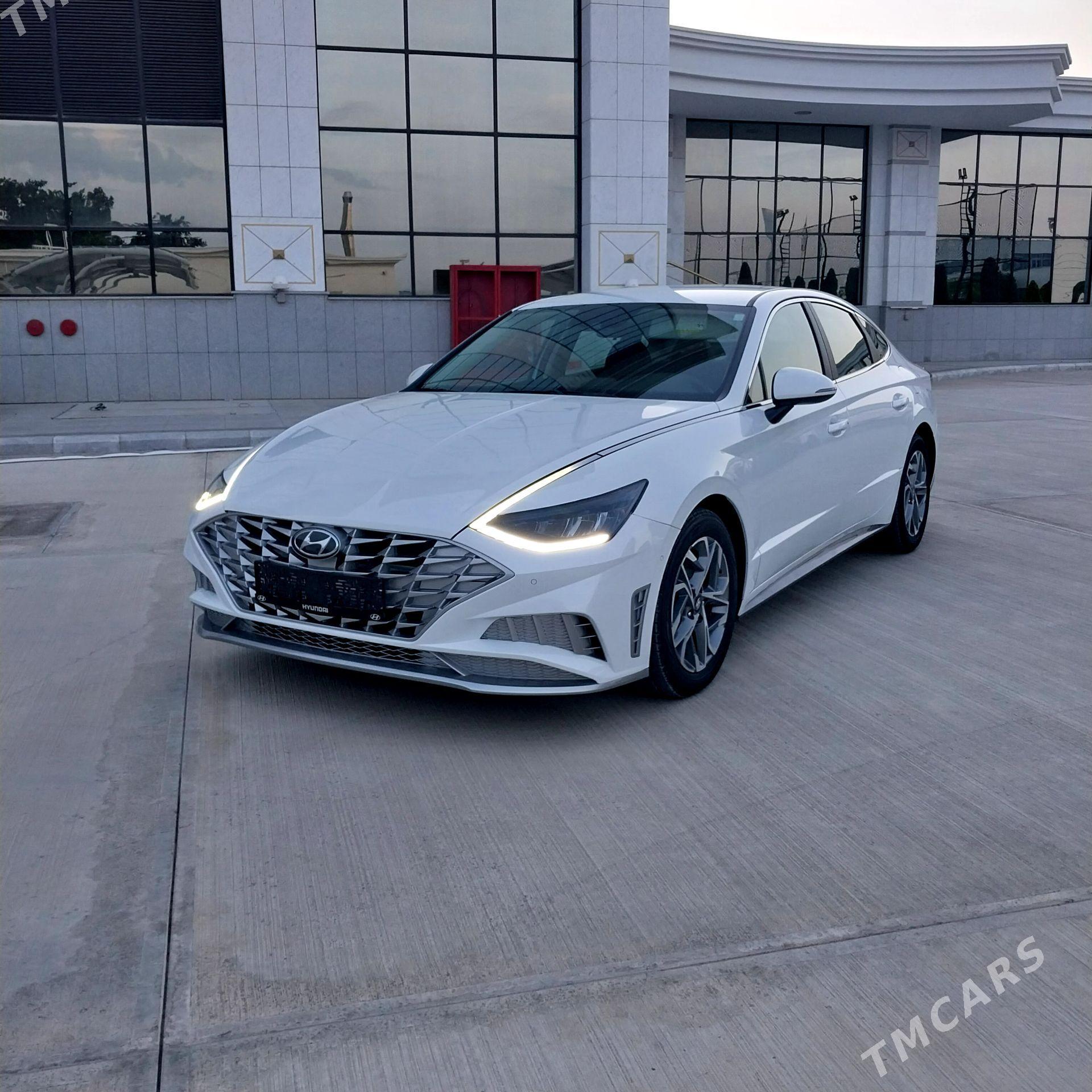 Hyundai Sonata 2021 - 288 000 TMT - Ашхабад - img 1