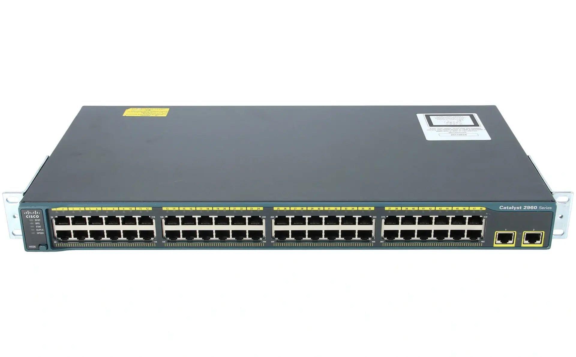 Switch 48p Cisco - Dosaaf - img 1