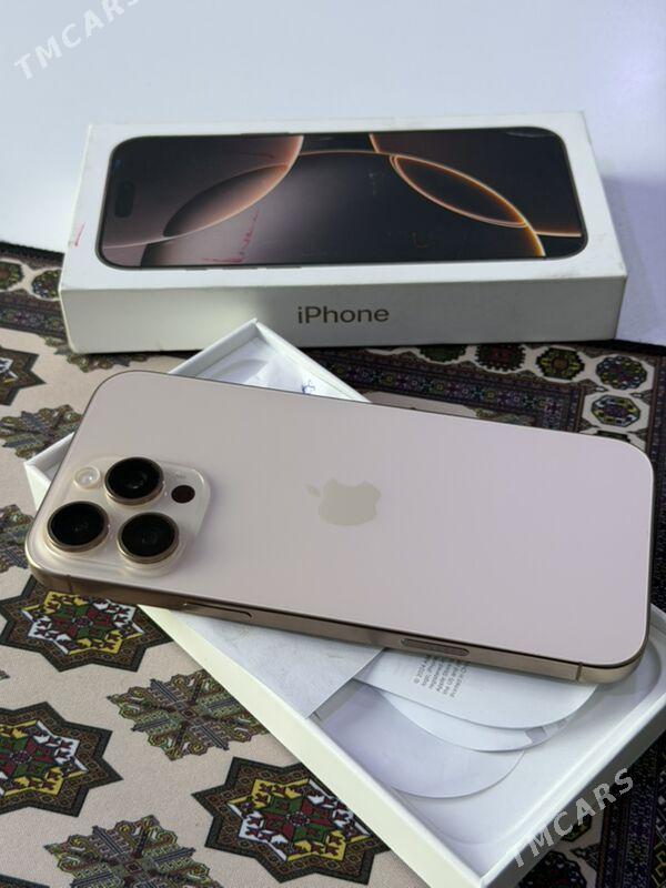 iPhone 16Pro Max 256gb - Mary - img 1