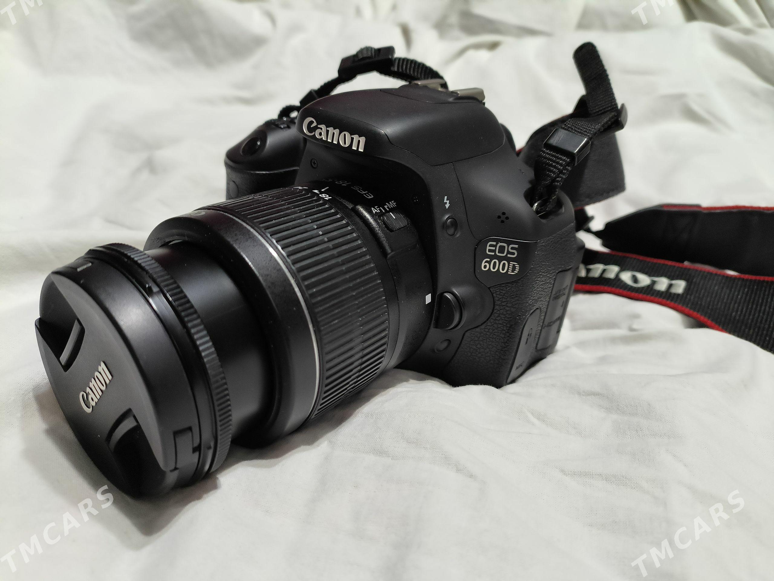 Фотоаппарат Canon eos600D - Туркменабат - img 1