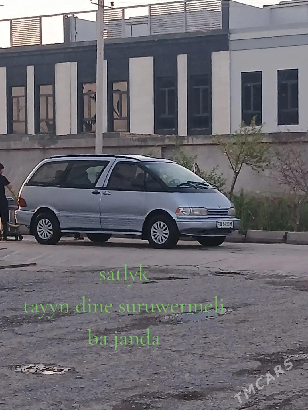Toyota Previa 1992 - 75 000 TMT - Мары - img 1