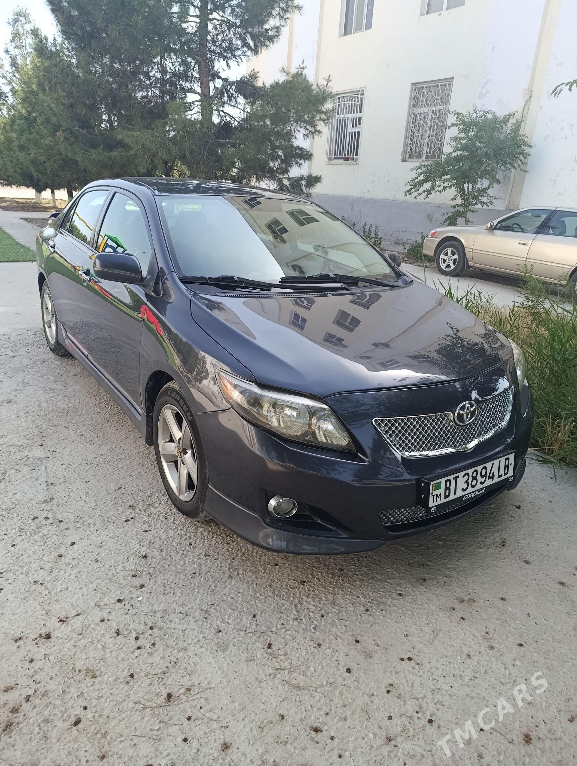 Toyota Corolla 2010 - 160 000 TMT - Туркменабат - img 1