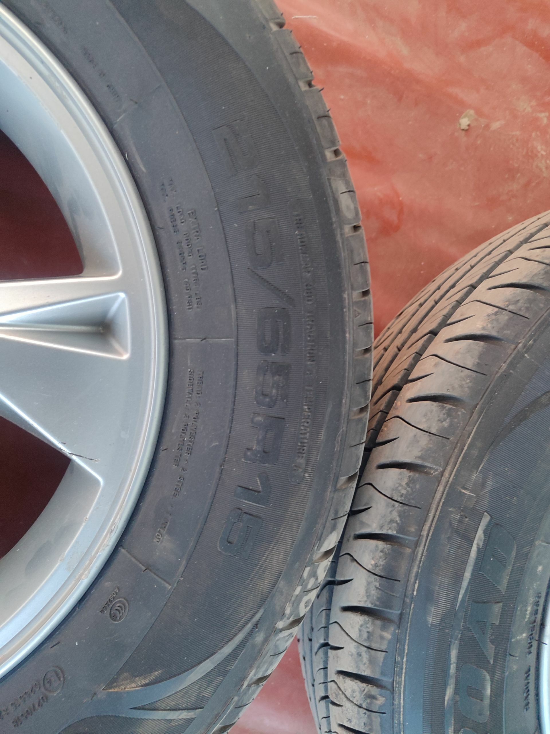 ELANTRA R15 TEKER DISKA 5 000 TMT - Дашогуз - img 1