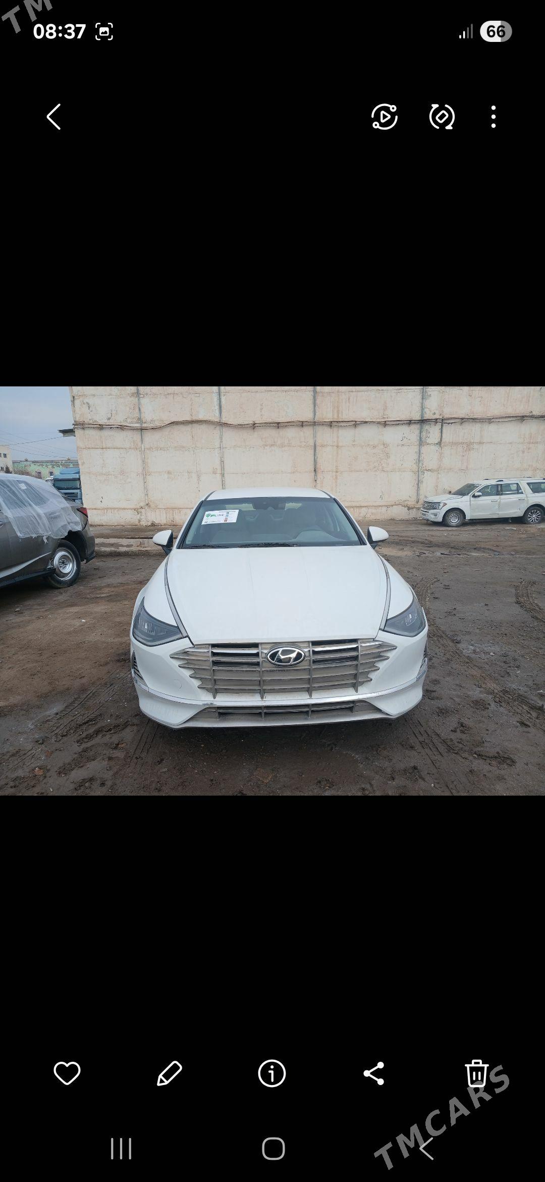 Hyundai Sonata 2020 - 260 000 TMT - Магданлы - img 1