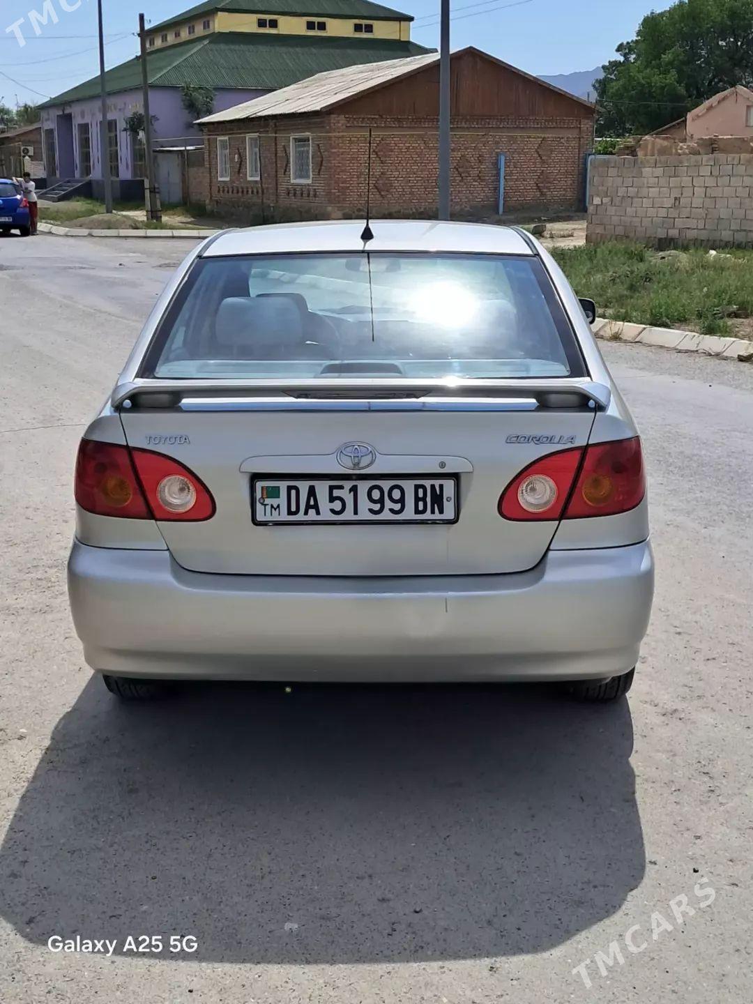 Toyota Corolla 2003 - 127 000 TMT - Bereket - img 1