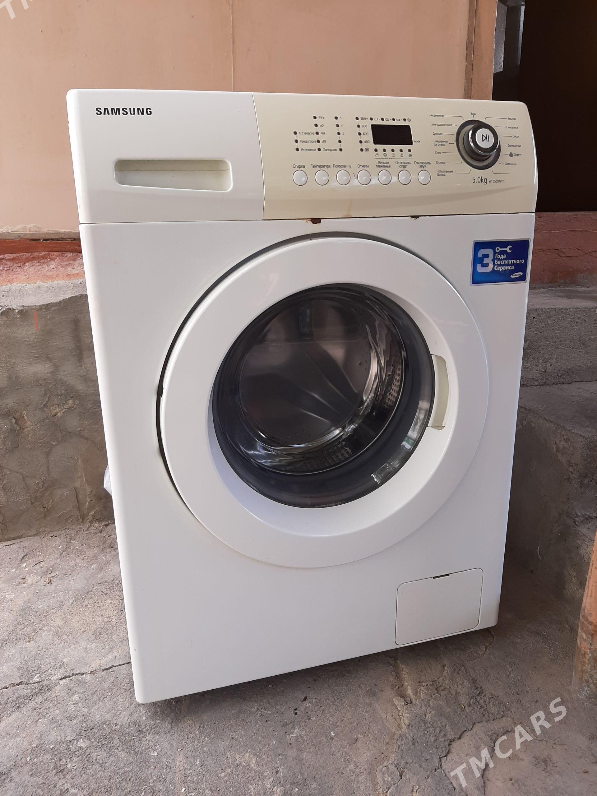 стиральная машинка SAMSUNG - Район ст. Аэропорта, ул. Гагарина - img 1