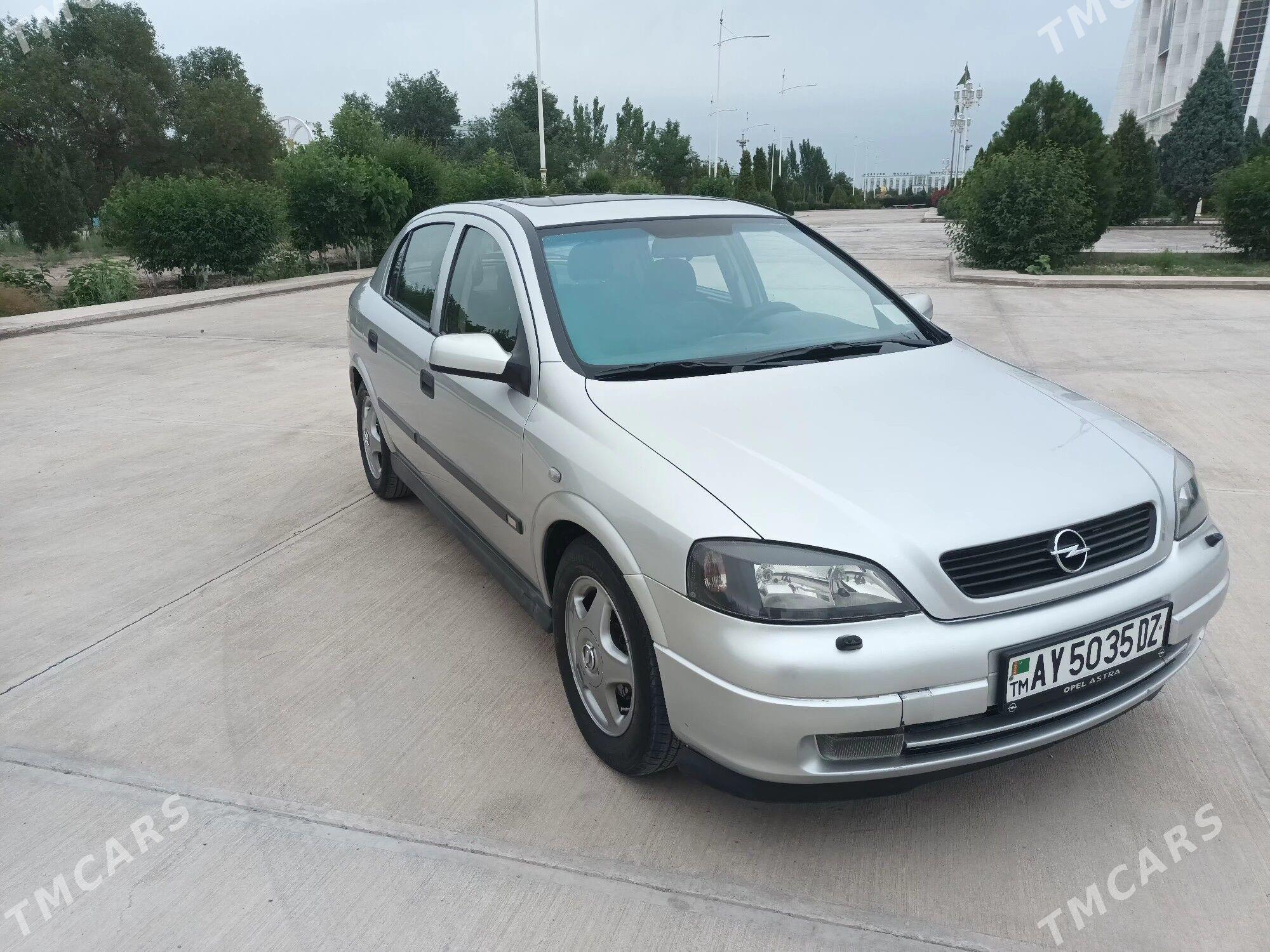 Opel Astra 1998 - 96 000 TMT - Дашогуз - img 1