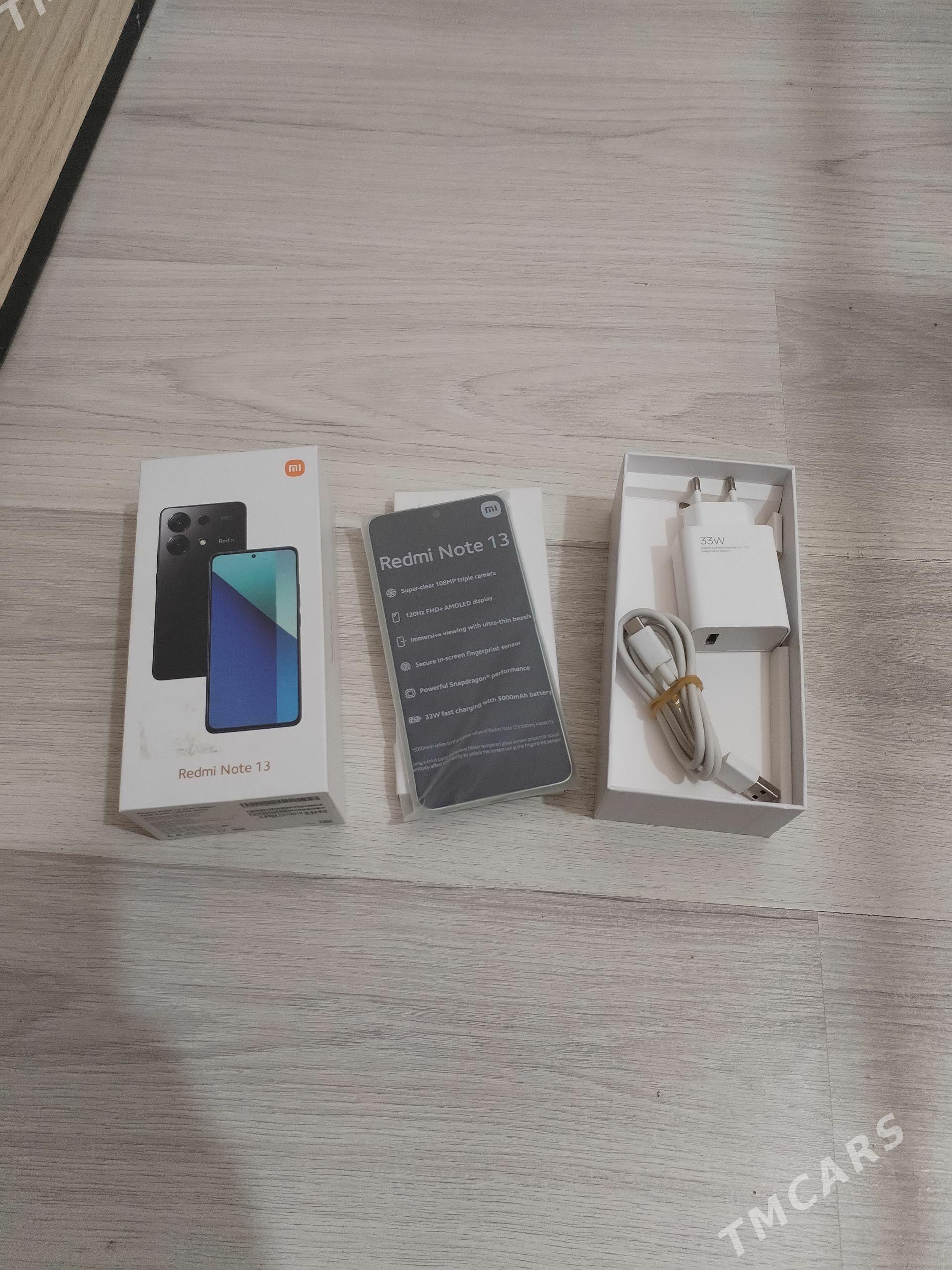 REDMI NOT 13 (8/128) TAZE - Балканабат - img 1