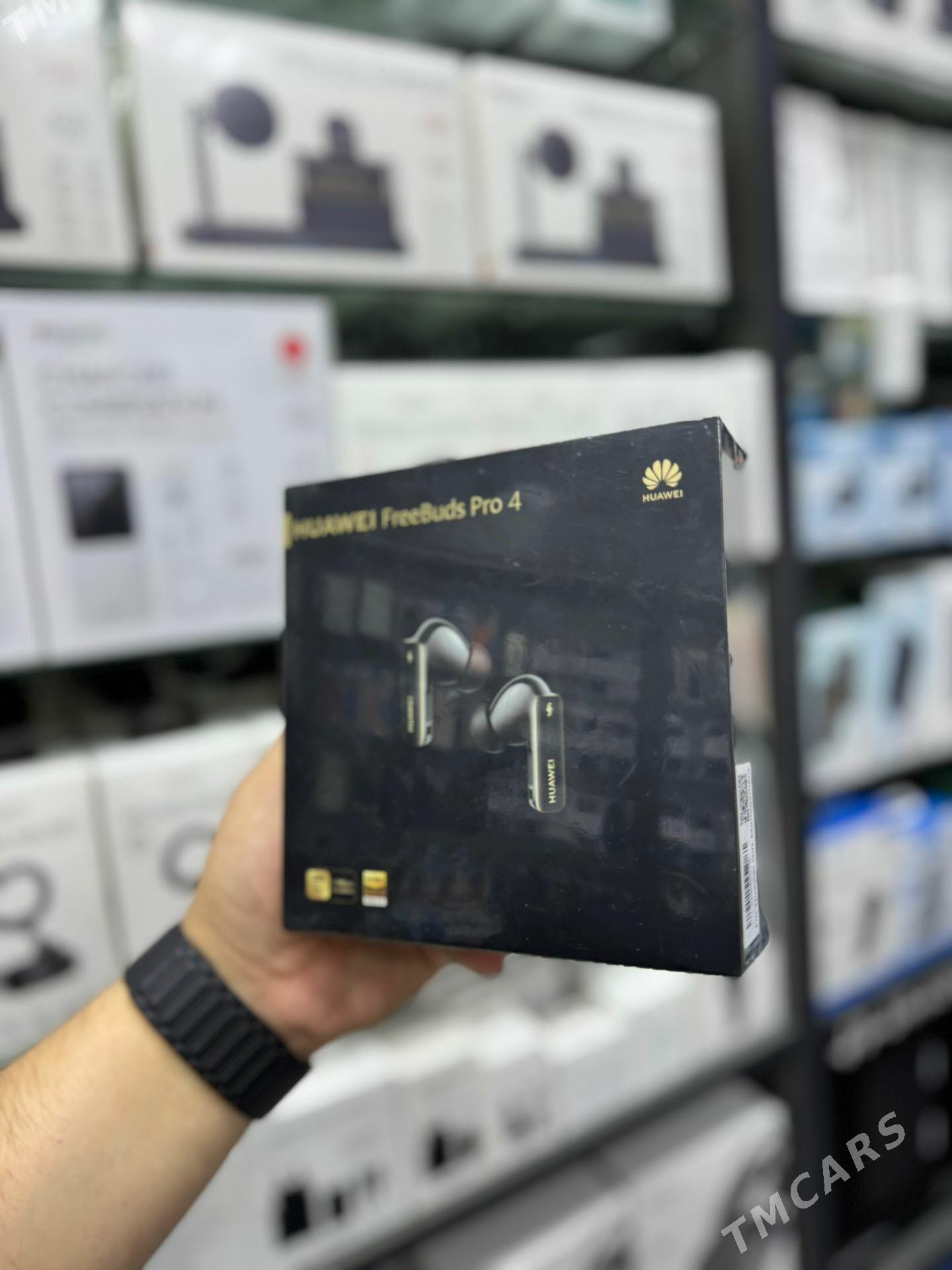 Huawei FreeBuds Pro 4 - Ашхабад - img 1