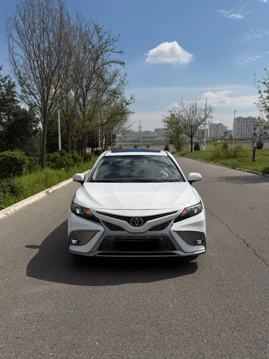 Toyota Camry 2021 - 410 000 TMT - Ашхабад - img 1