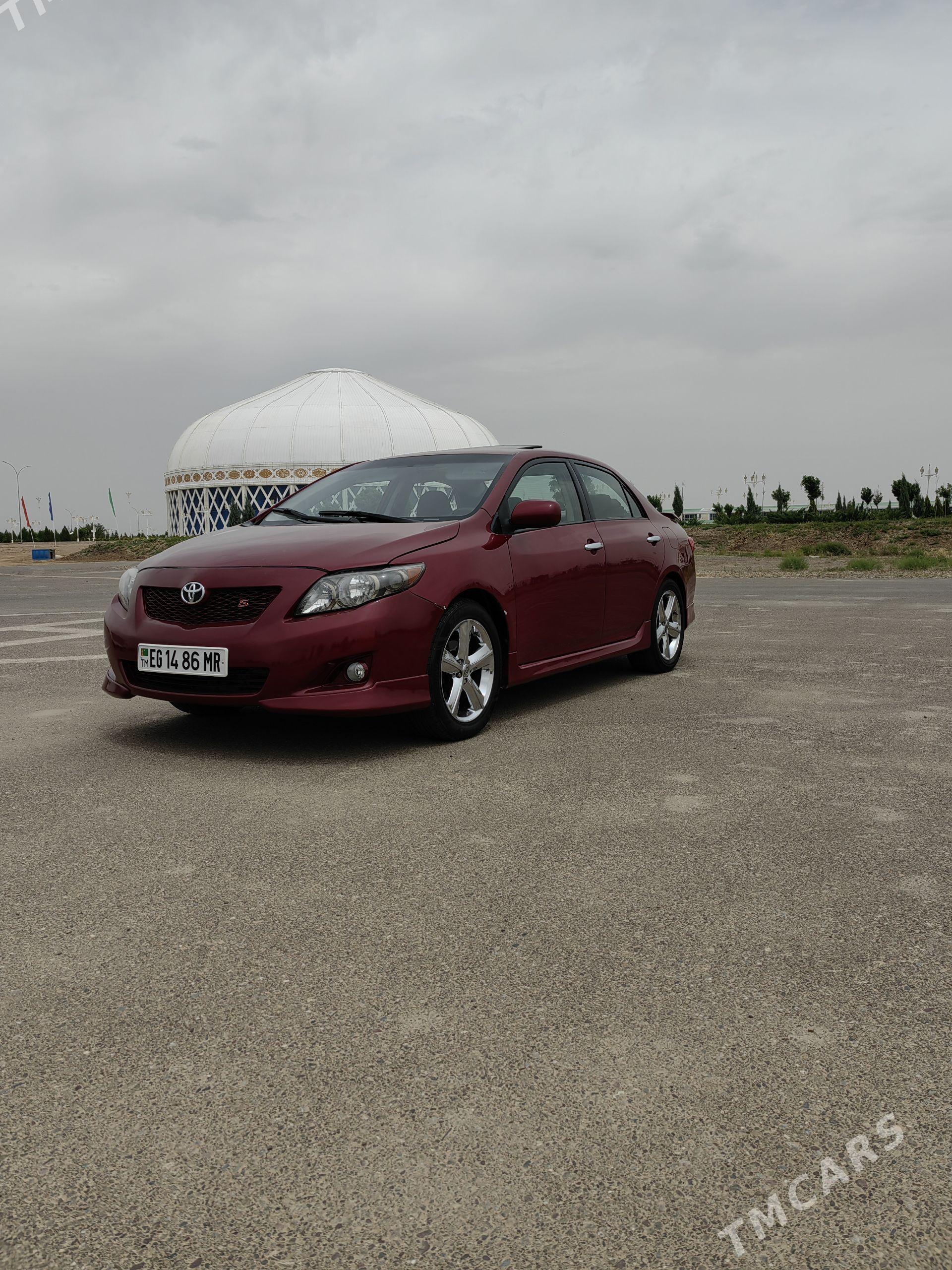 Toyota Corolla 2008 - 152 000 TMT - Mary - img 1
