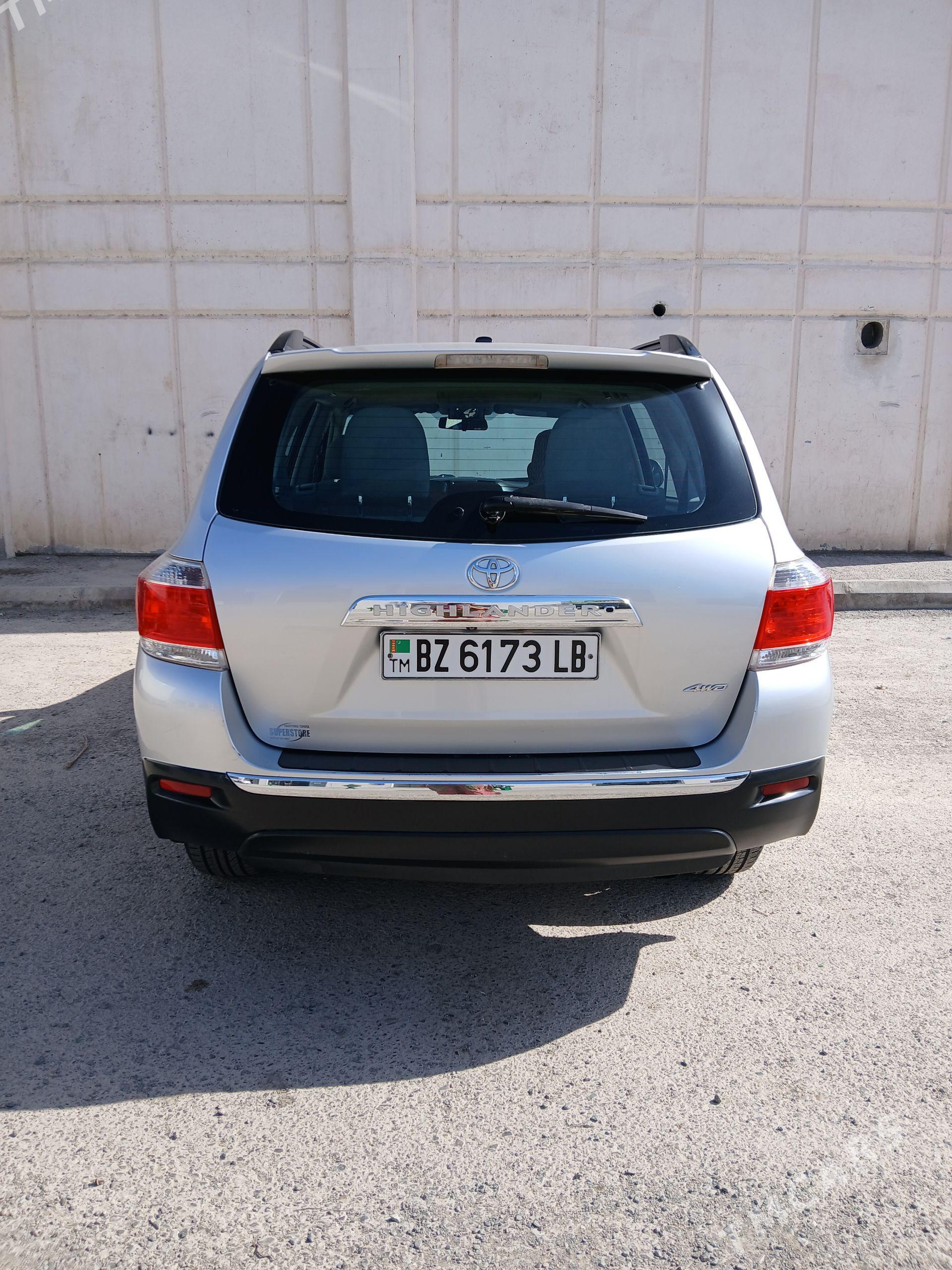 Toyota Highlander 2012 - 310 000 TMT - Туркменабат - img 1