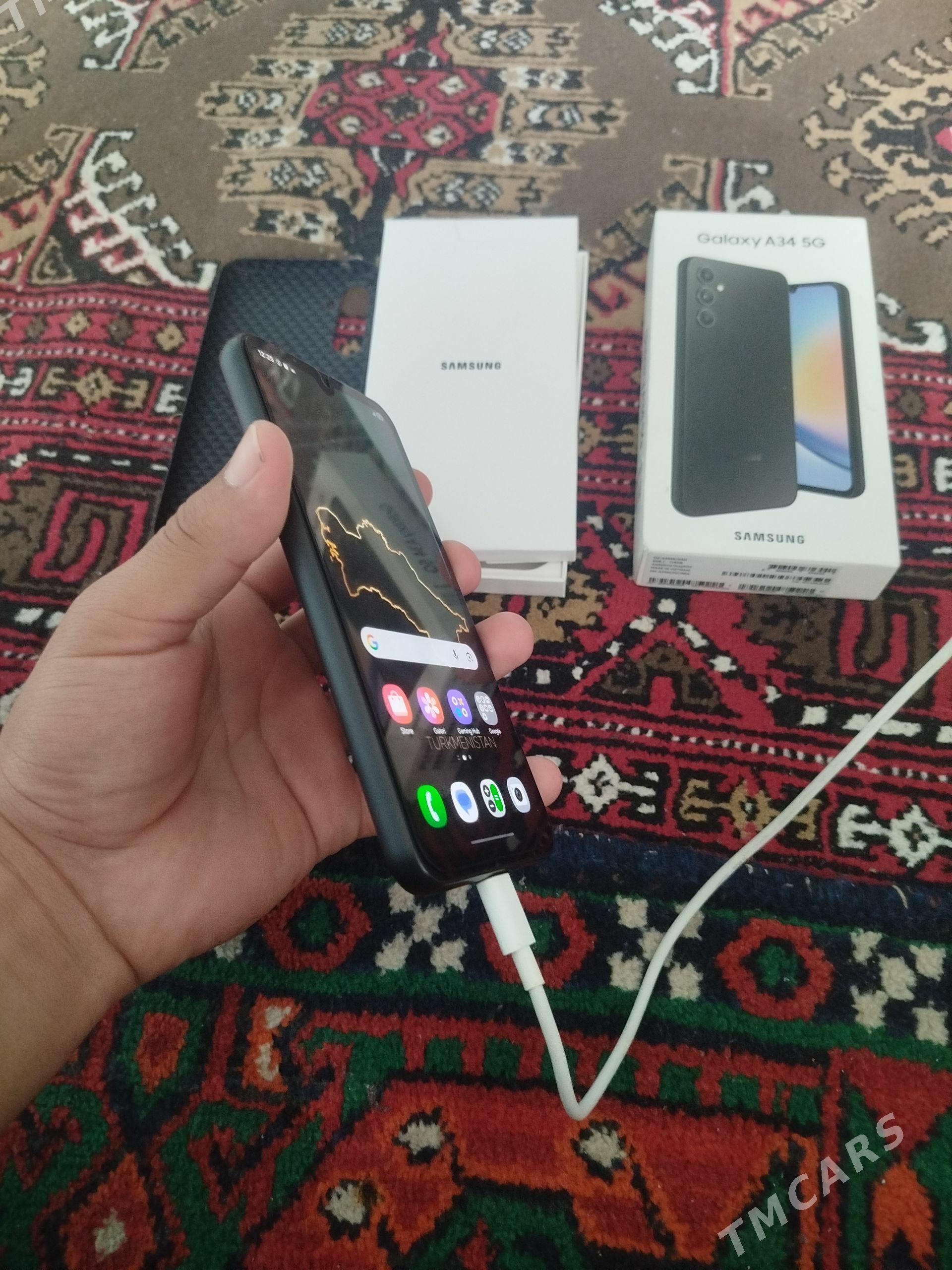 Samsung A34 5G - Ашхабад - img 1