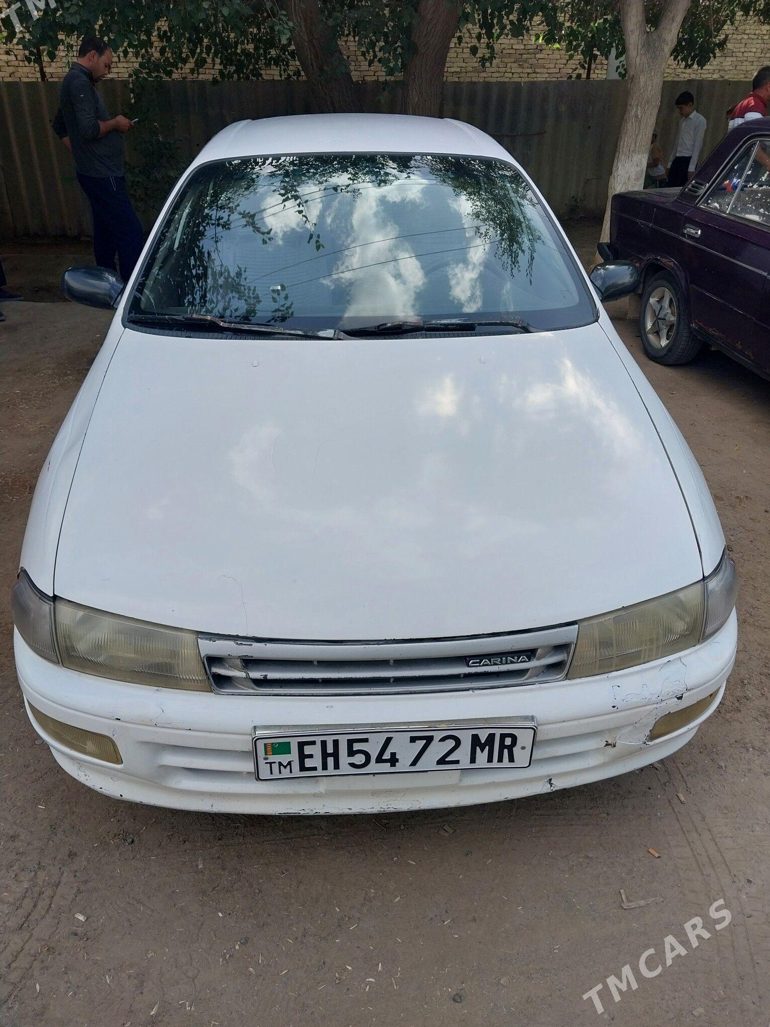 Toyota Carina 1993 - 55 000 TMT - Ёлётен - img 1
