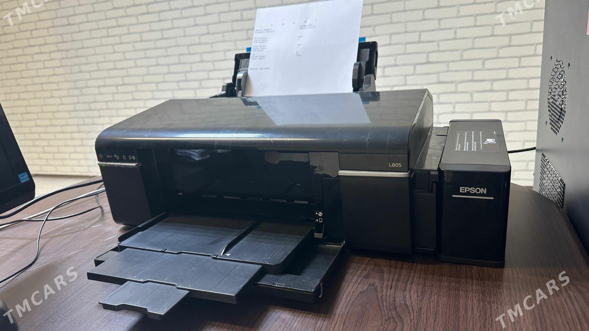 epson L805 - Гуртли - img 1