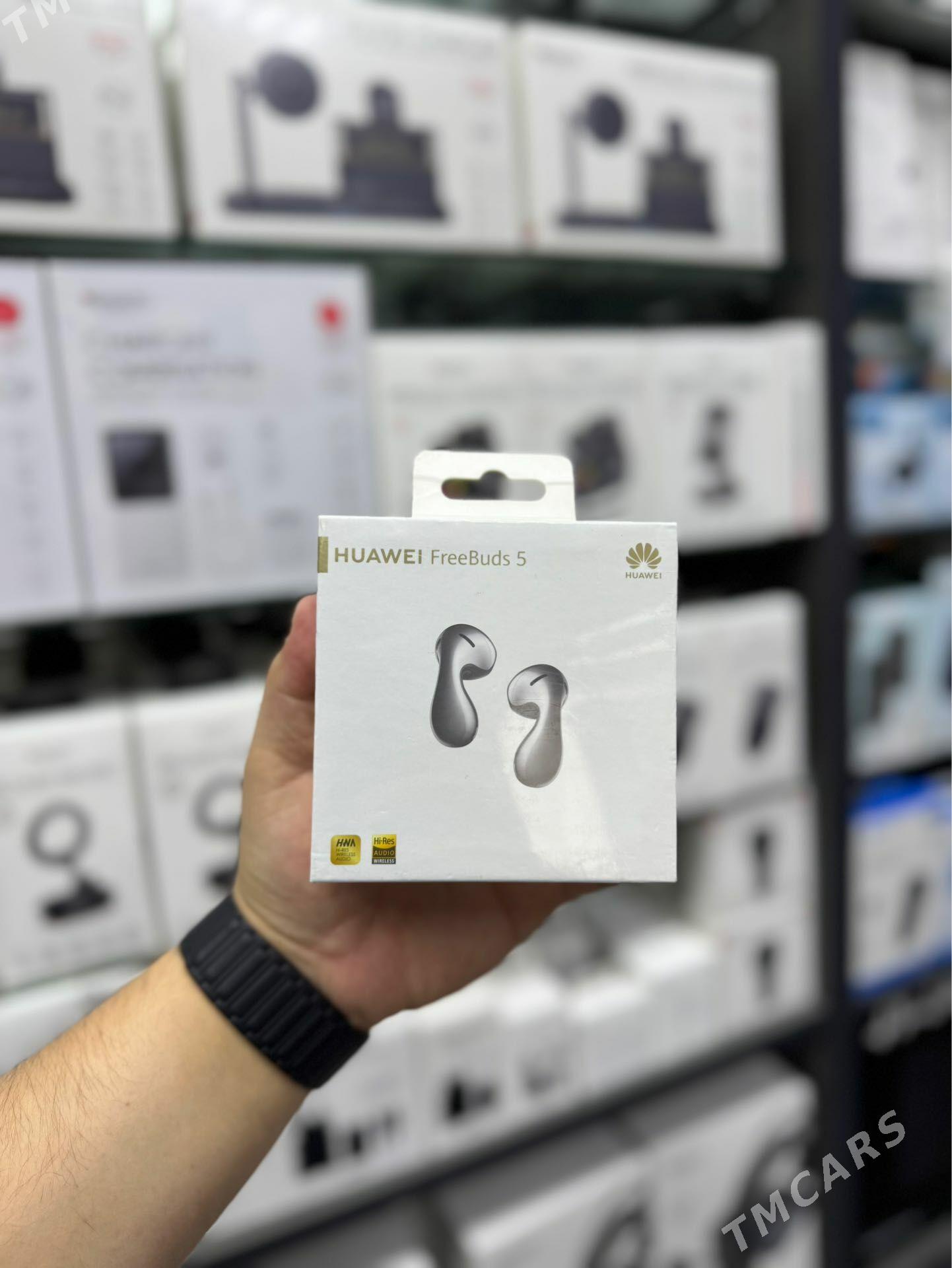 Huawei FreeBuds 5 - Ашхабад - img 1