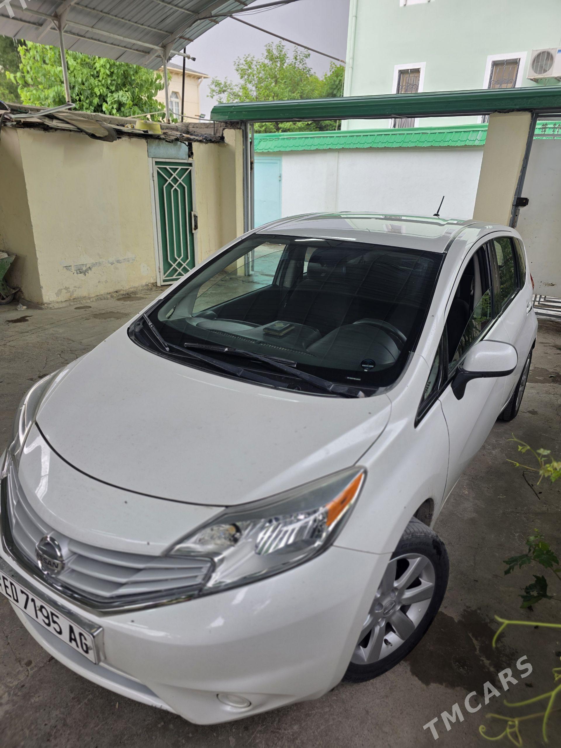 Nissan Versa Note 2014 - 155 000 TMT - 30 мкр - img 1