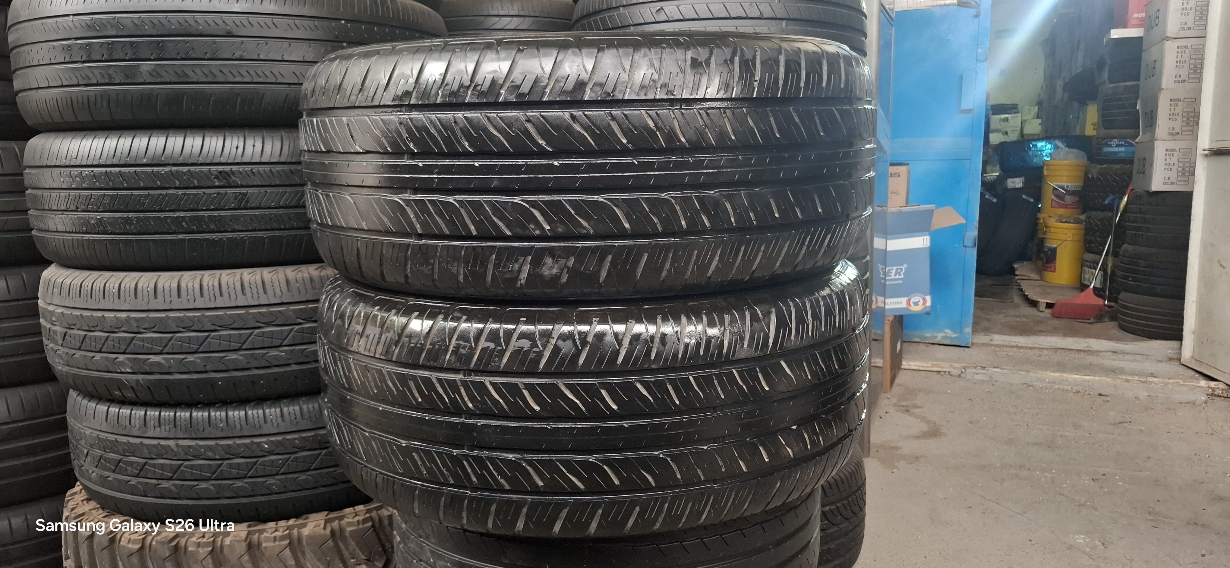 285 50 20 dunlop 300 TMT - Bedew - img 1