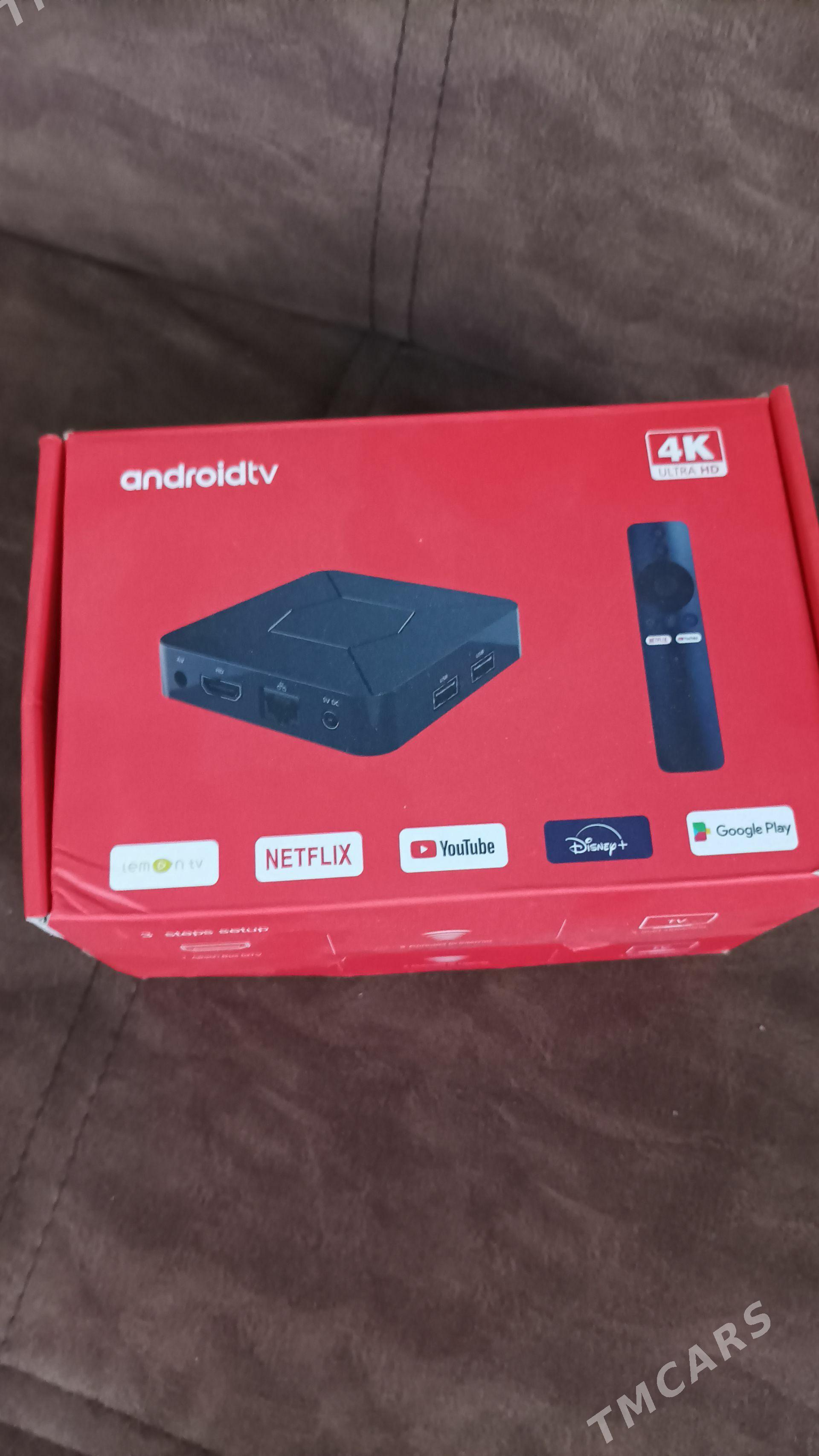 Android tv4k - Туркменабат - img 1