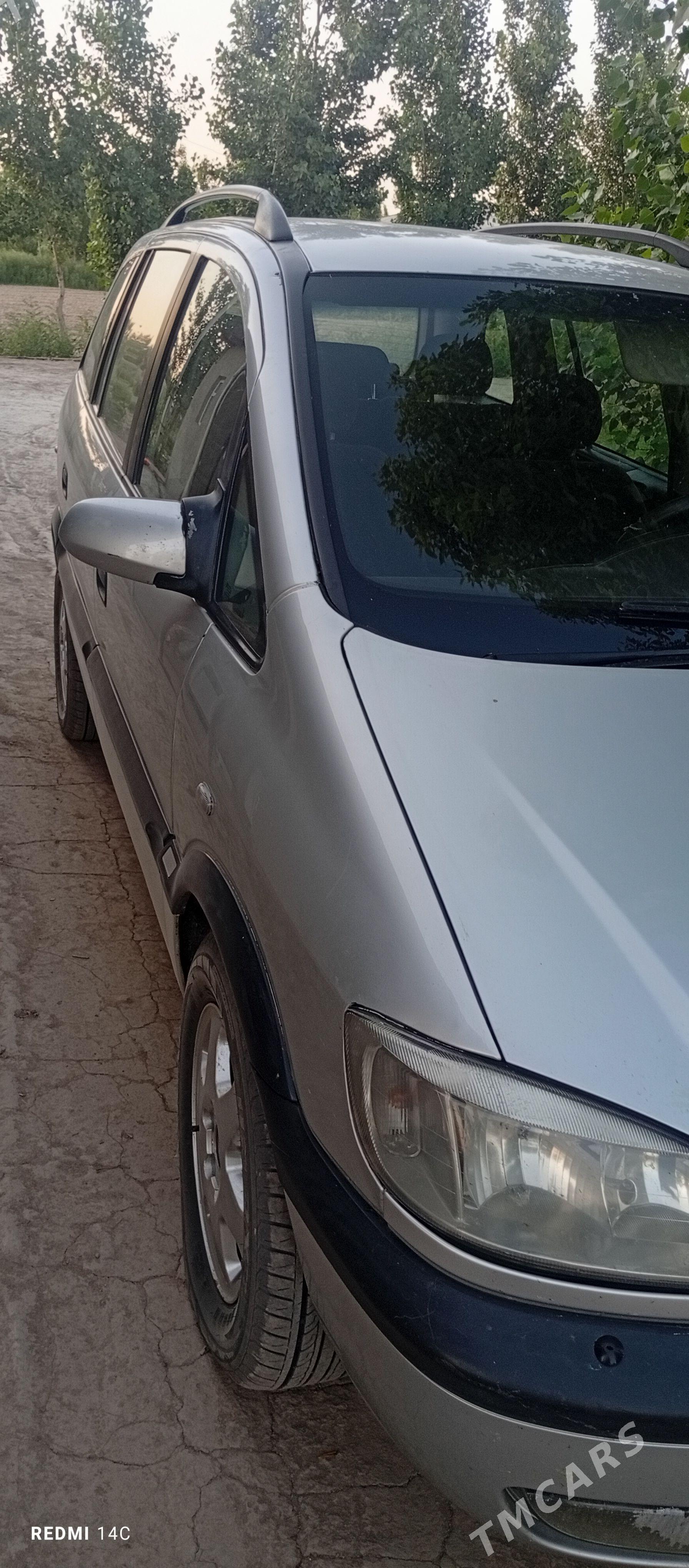 Opel Zafira 2002 - 120 000 TMT - Губадаг - img 1