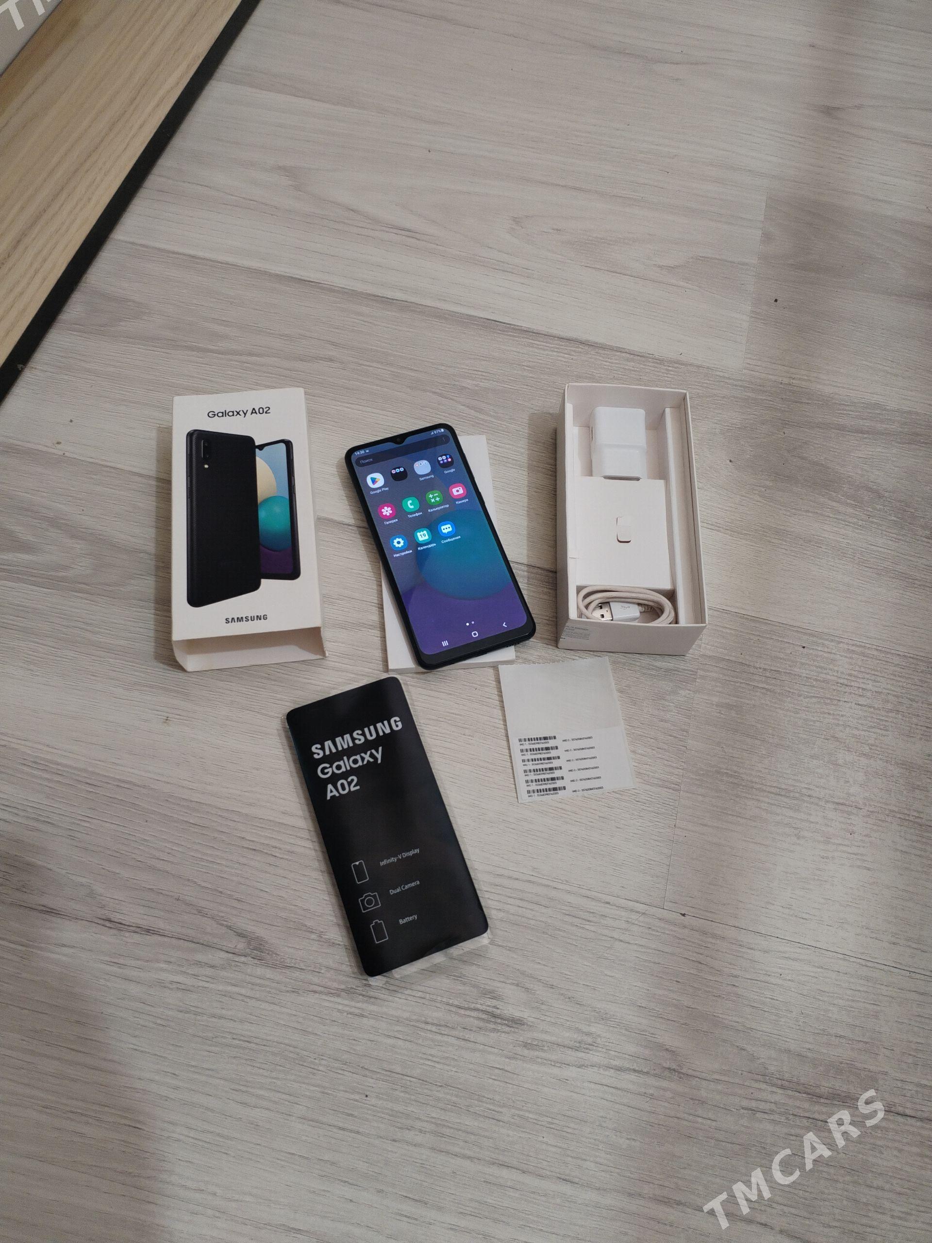 SAMSUNG A02 (TAZE) - Балканабат - img 1