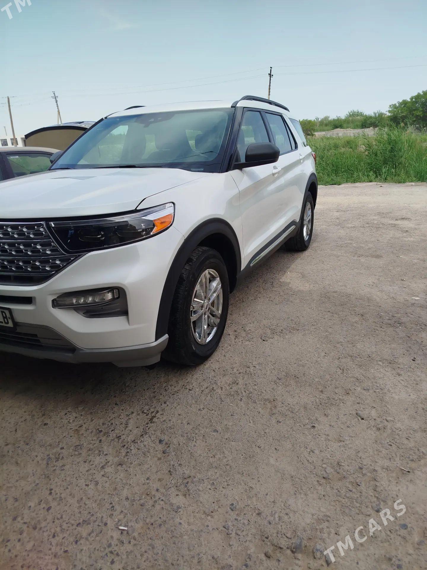 Ford Explorer 2021 - 450 000 TMT - Туркменабат - img 1