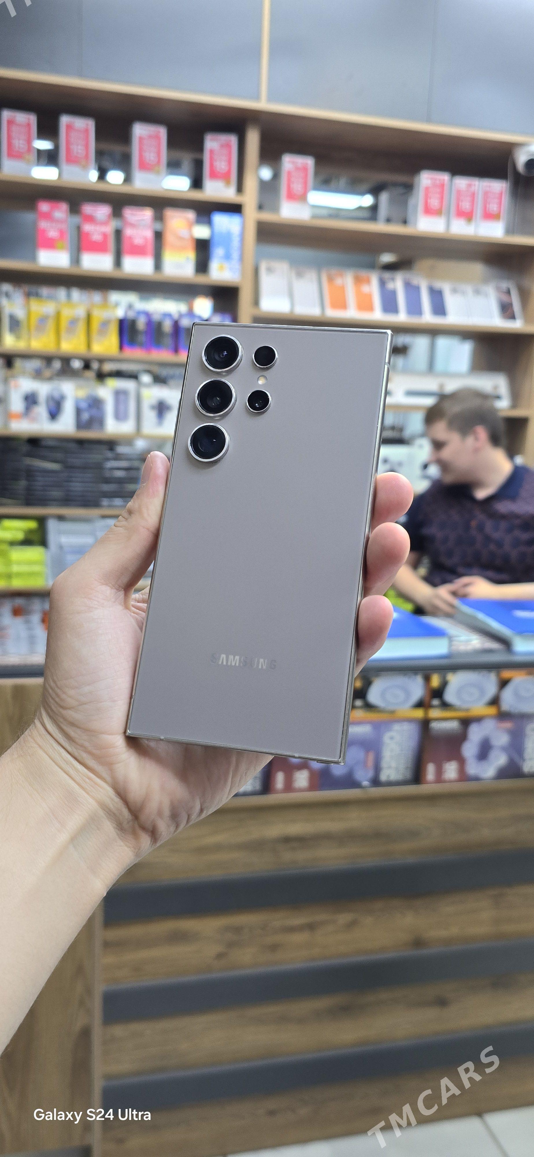 SAMSUNG S24 ULTRA 12/1TRB - Ашхабад - img 1
