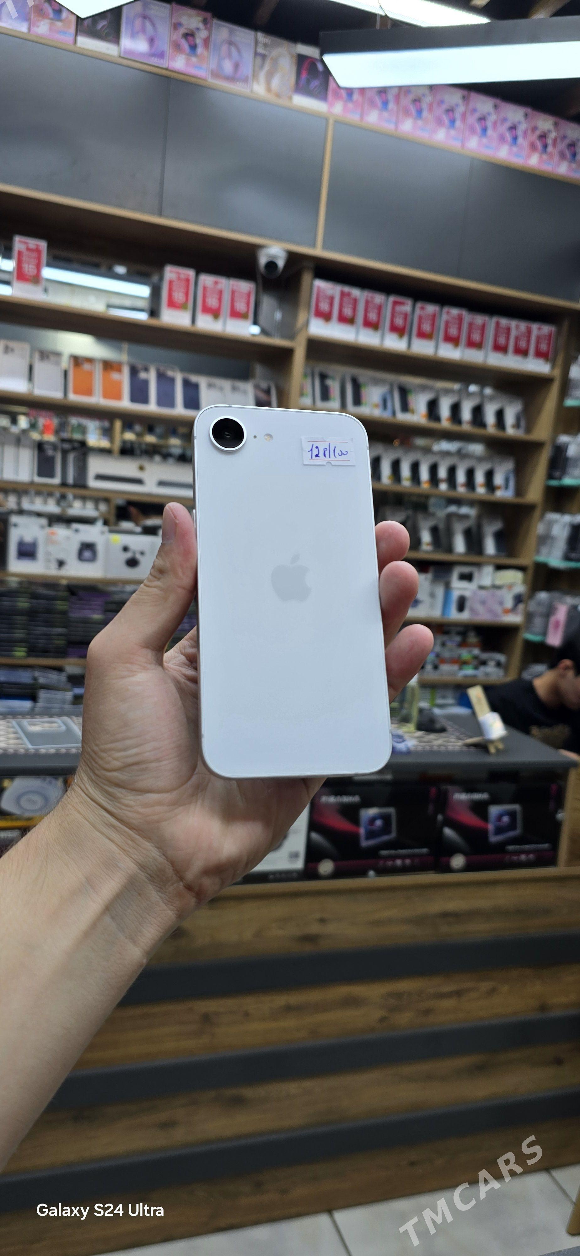 IPHONE 16 E 100% - Ашхабад - img 1
