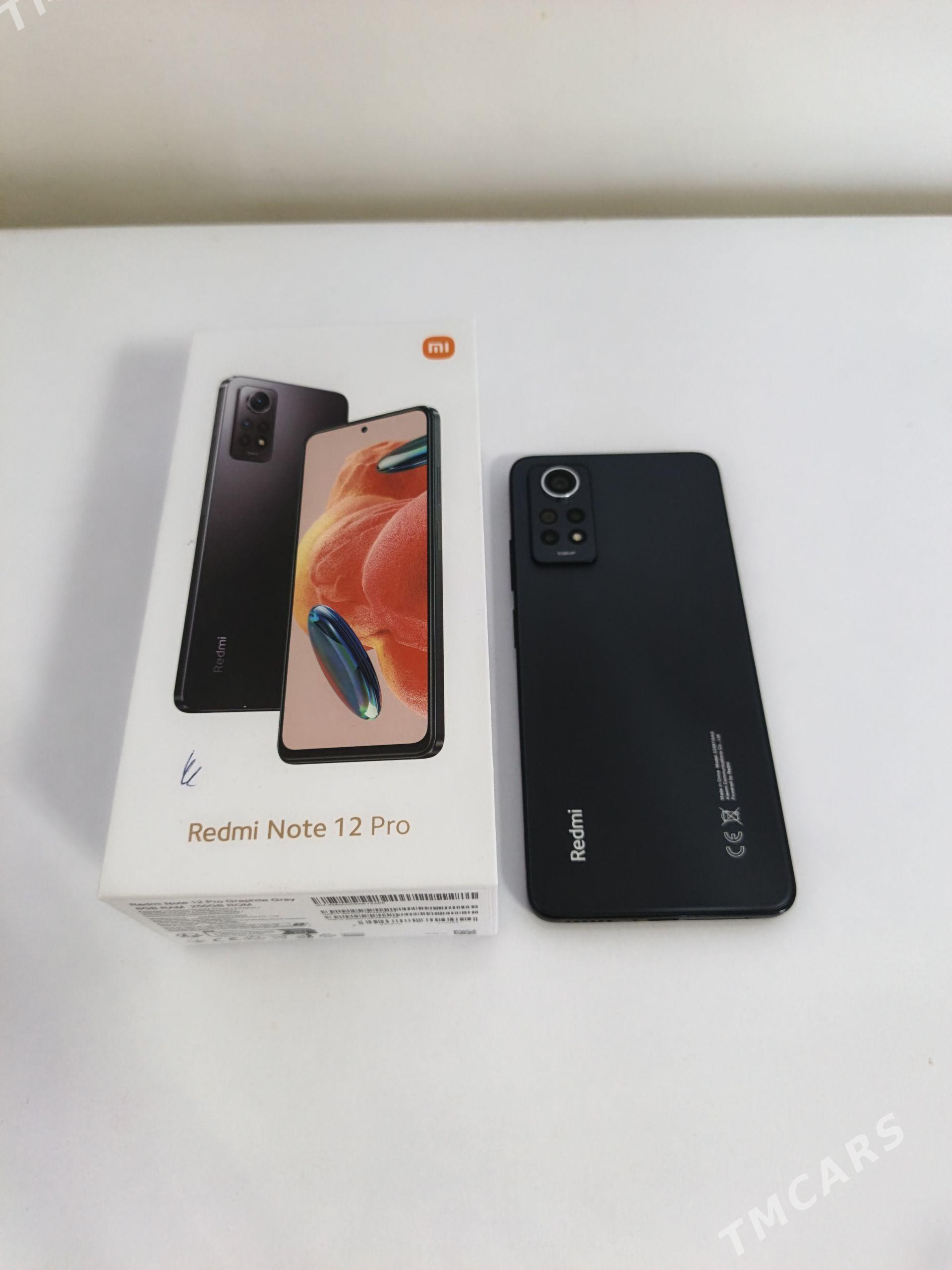 Redmi Note 12 Pro 8/256 - Baýramaly - img 1