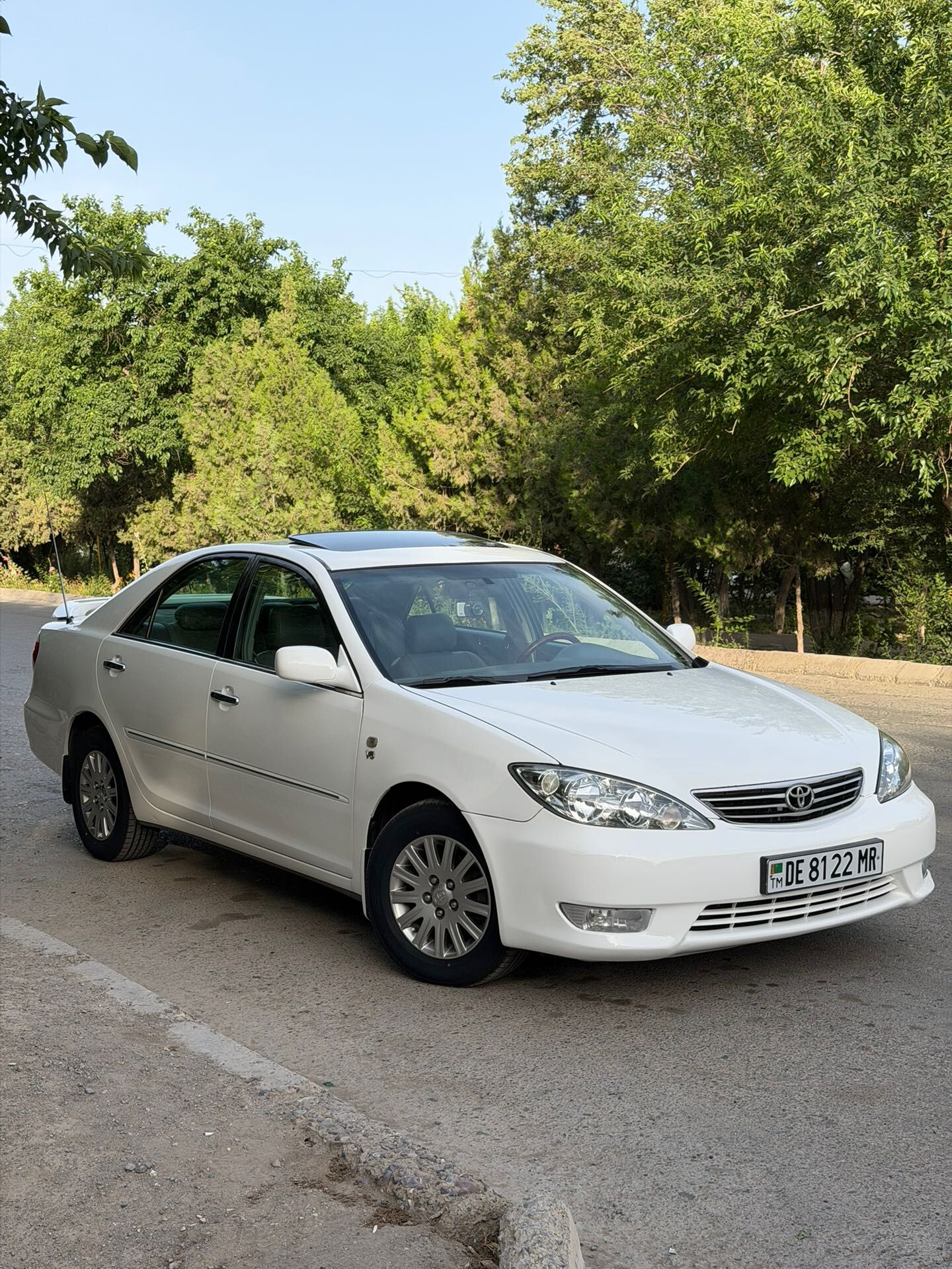 Toyota Camry 2004 - 255 000 TMT - Мары - img 1