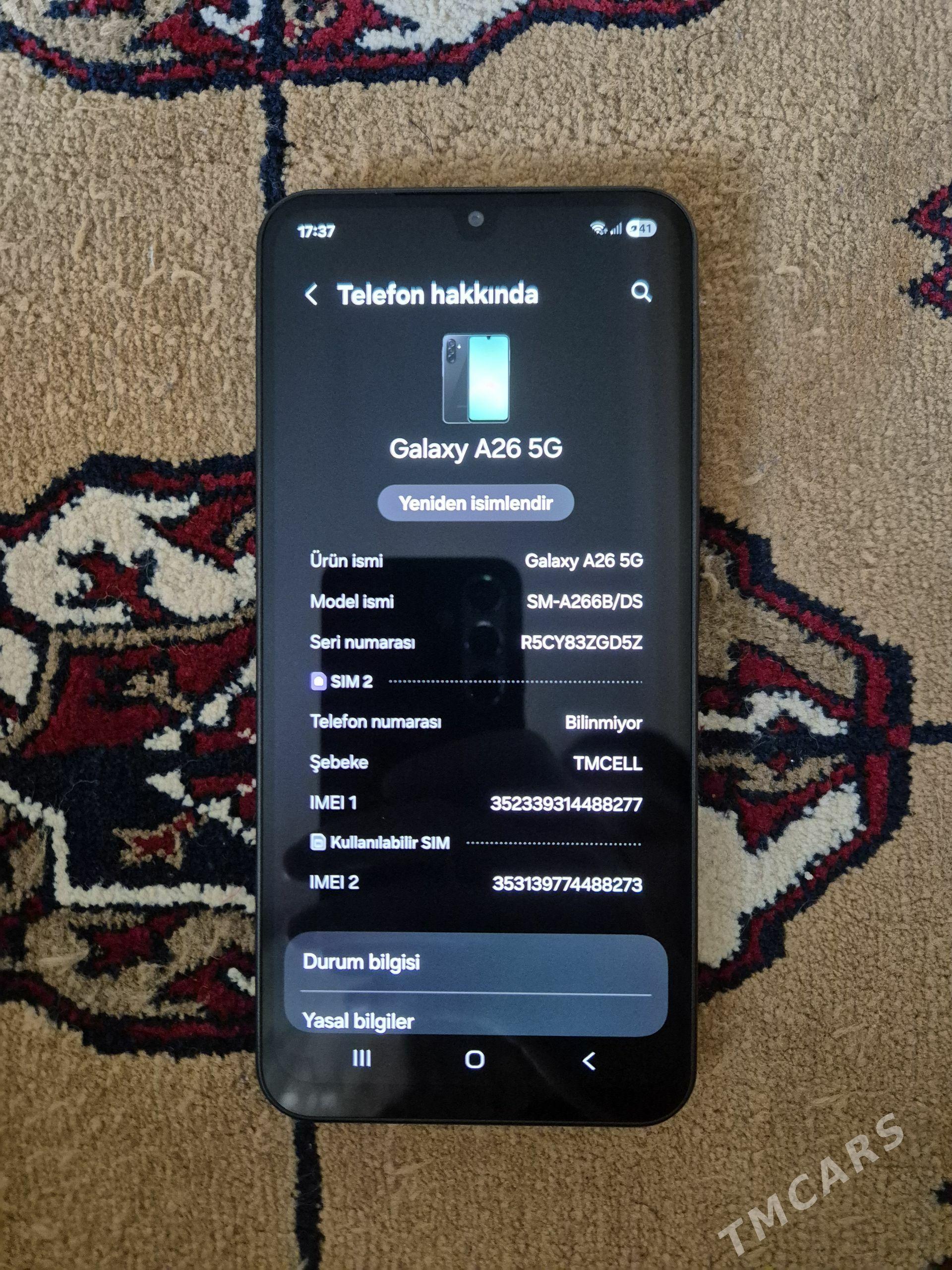 samsung A26 5G - Aşgabat - img 1