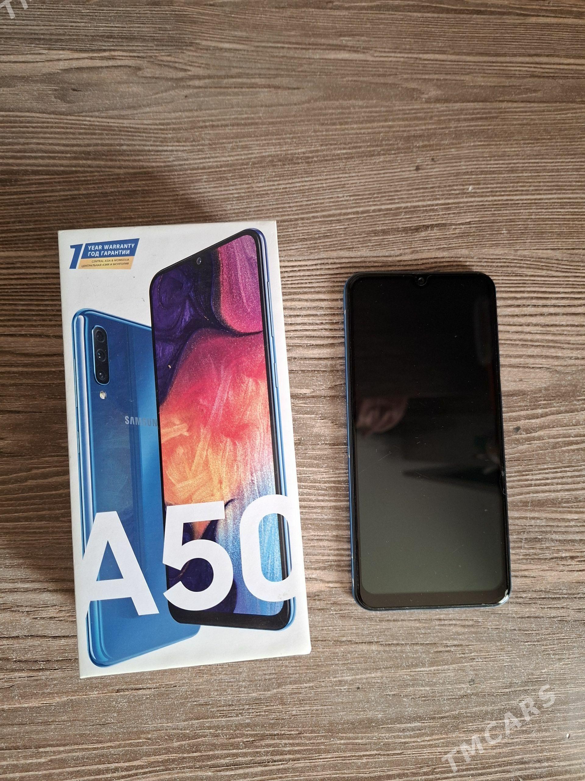 Samsung galaxy A50 - Туркменабат - img 1
