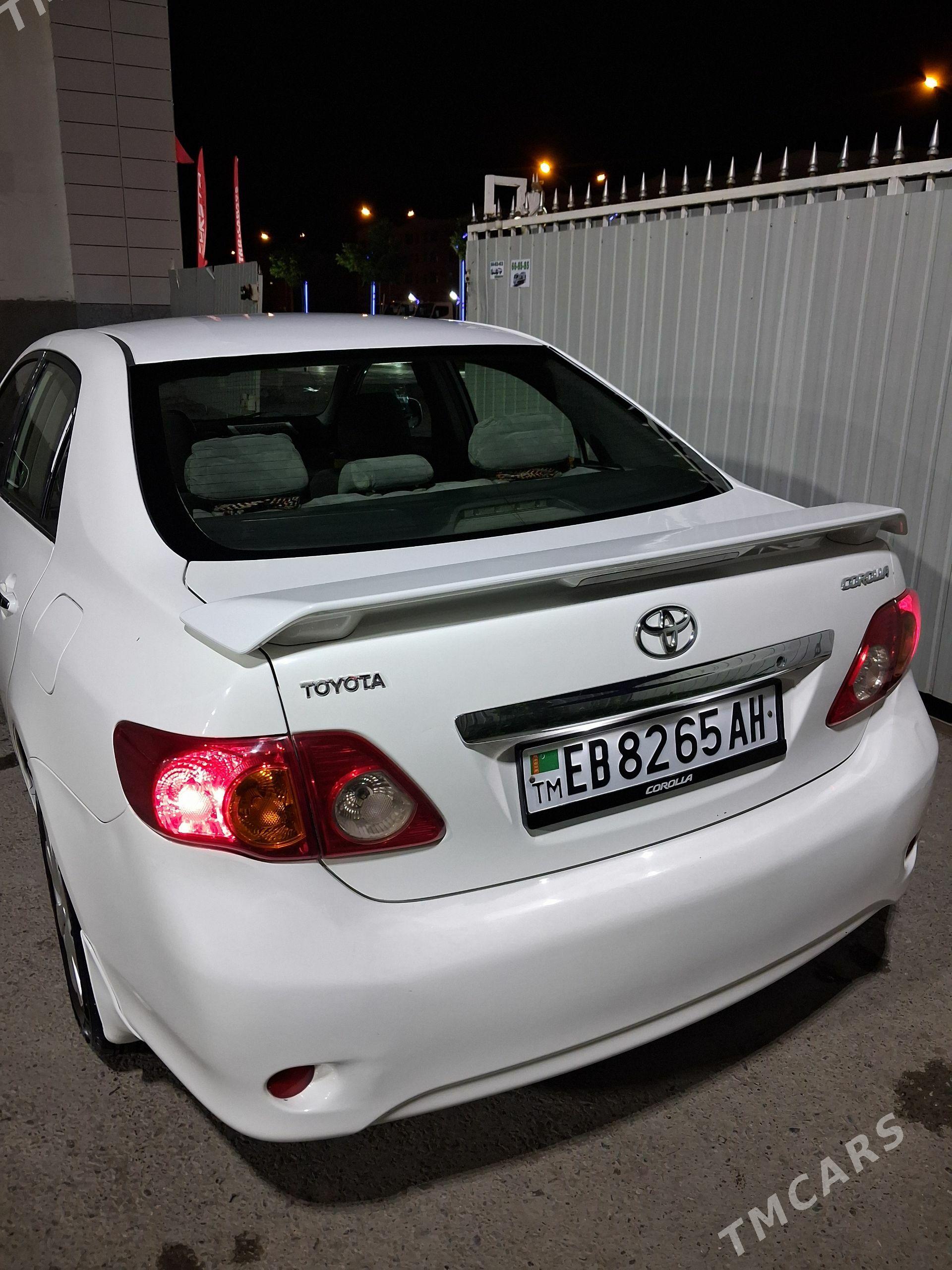 Toyota Corolla 2008 - 135 000 TMT - Ашхабад - img 1